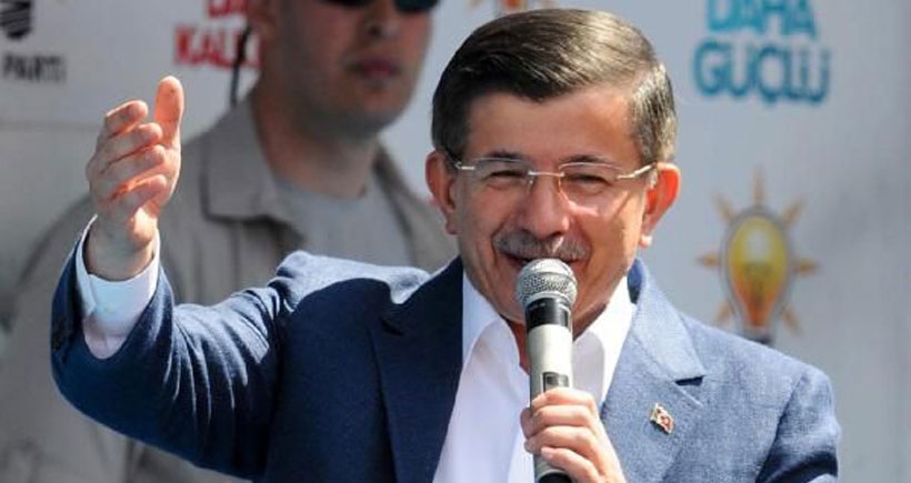 Davutoğlu’ndan CHP’ye: Hazinenin kasasını doldurduk. Biz onu sana bırakır mıyız?