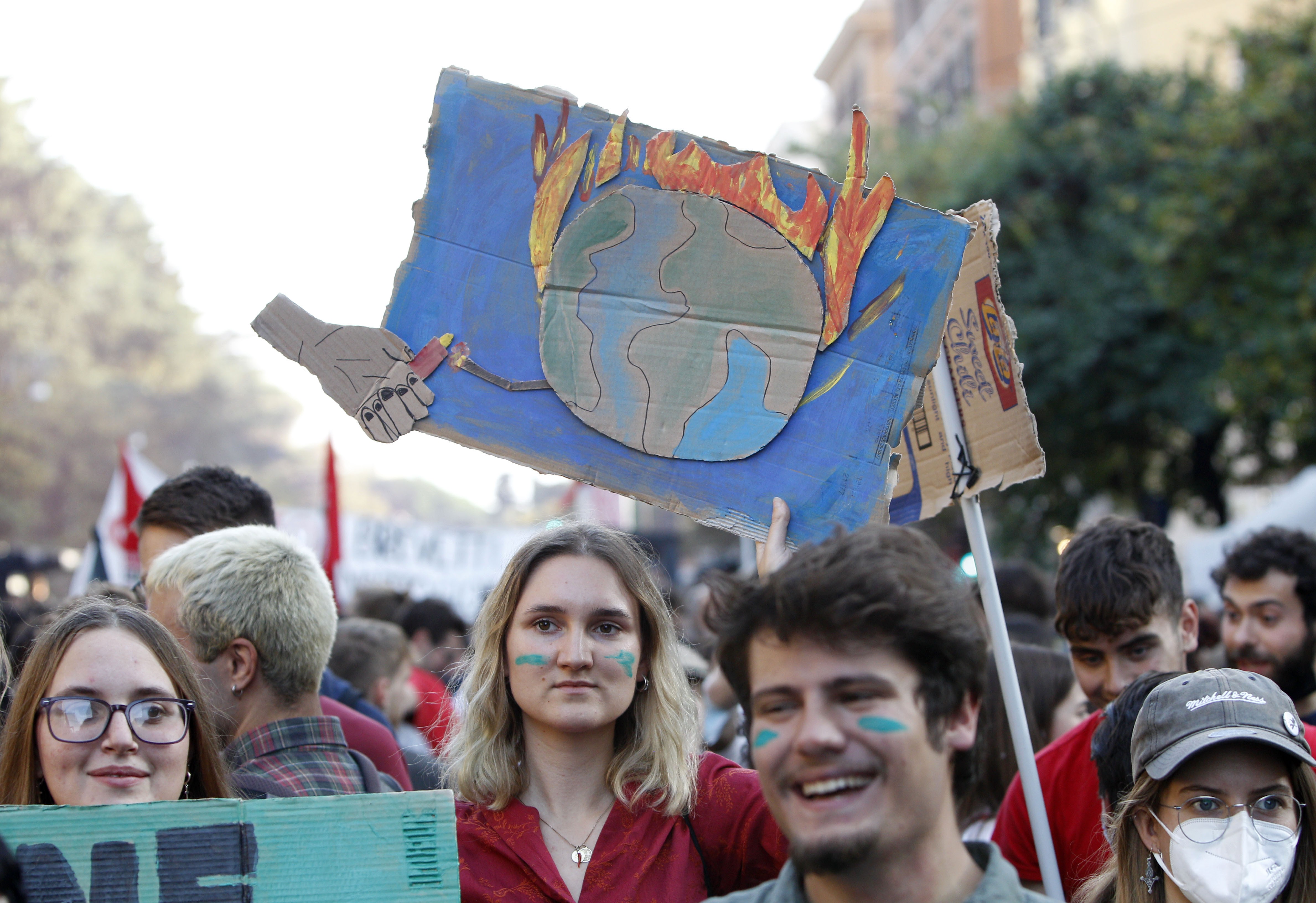 İtalya'da G20 protestosu 