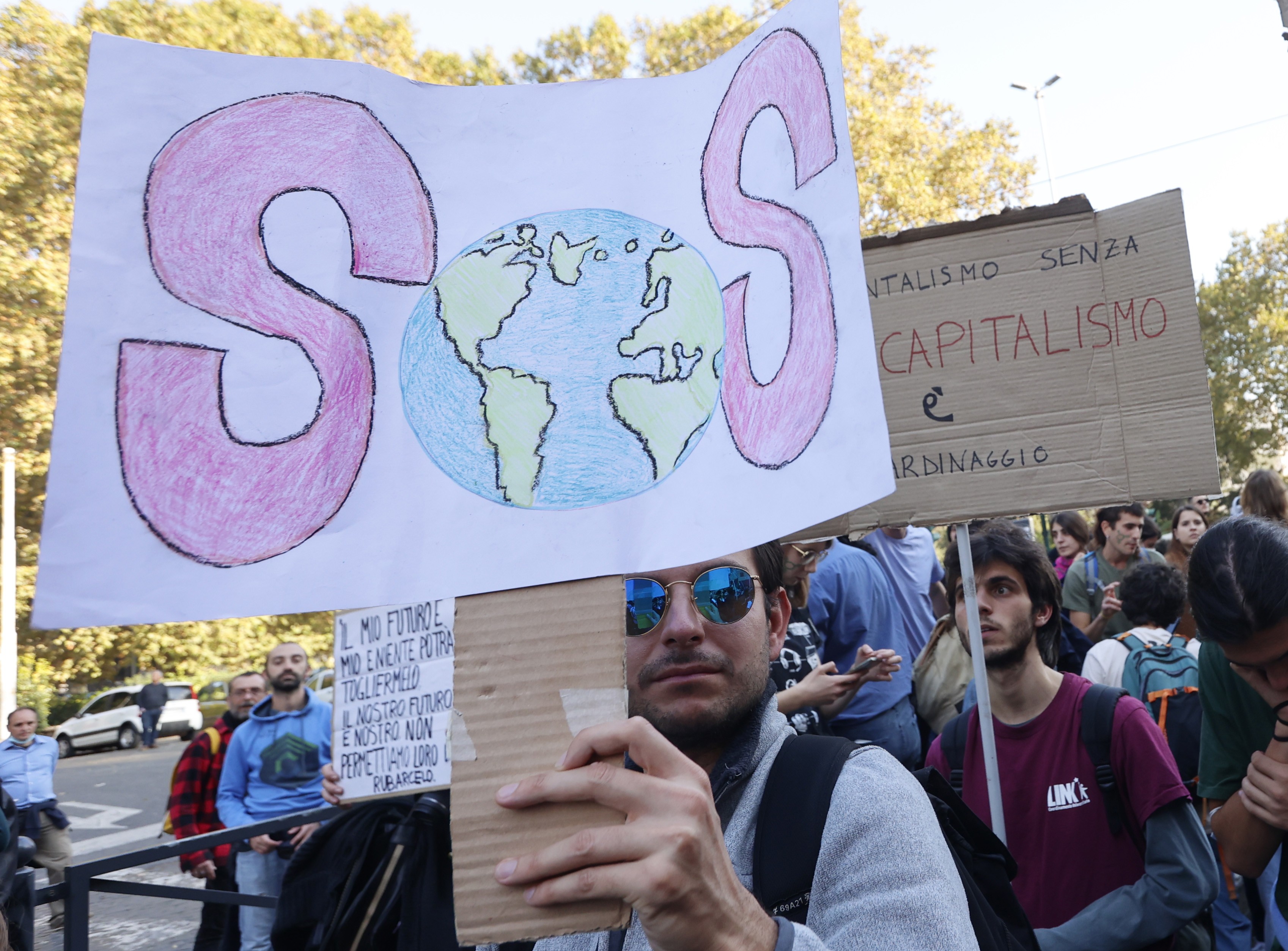 İtalya'da G20 protestosu 