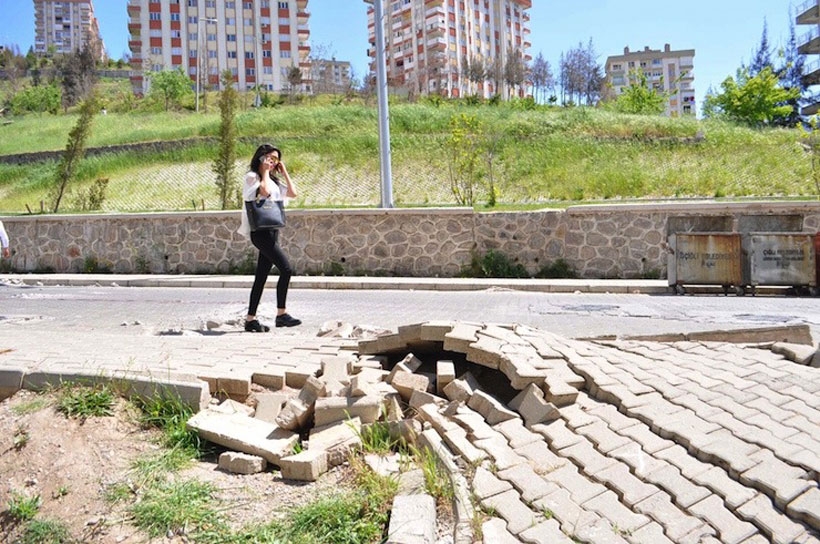 TOKİ bize ev diye mezar yaptı