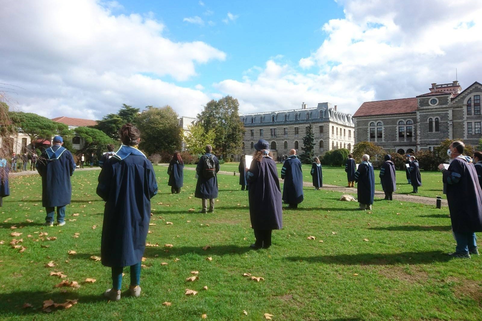 Boğaziçi Üniversitesi Akademisyenleri