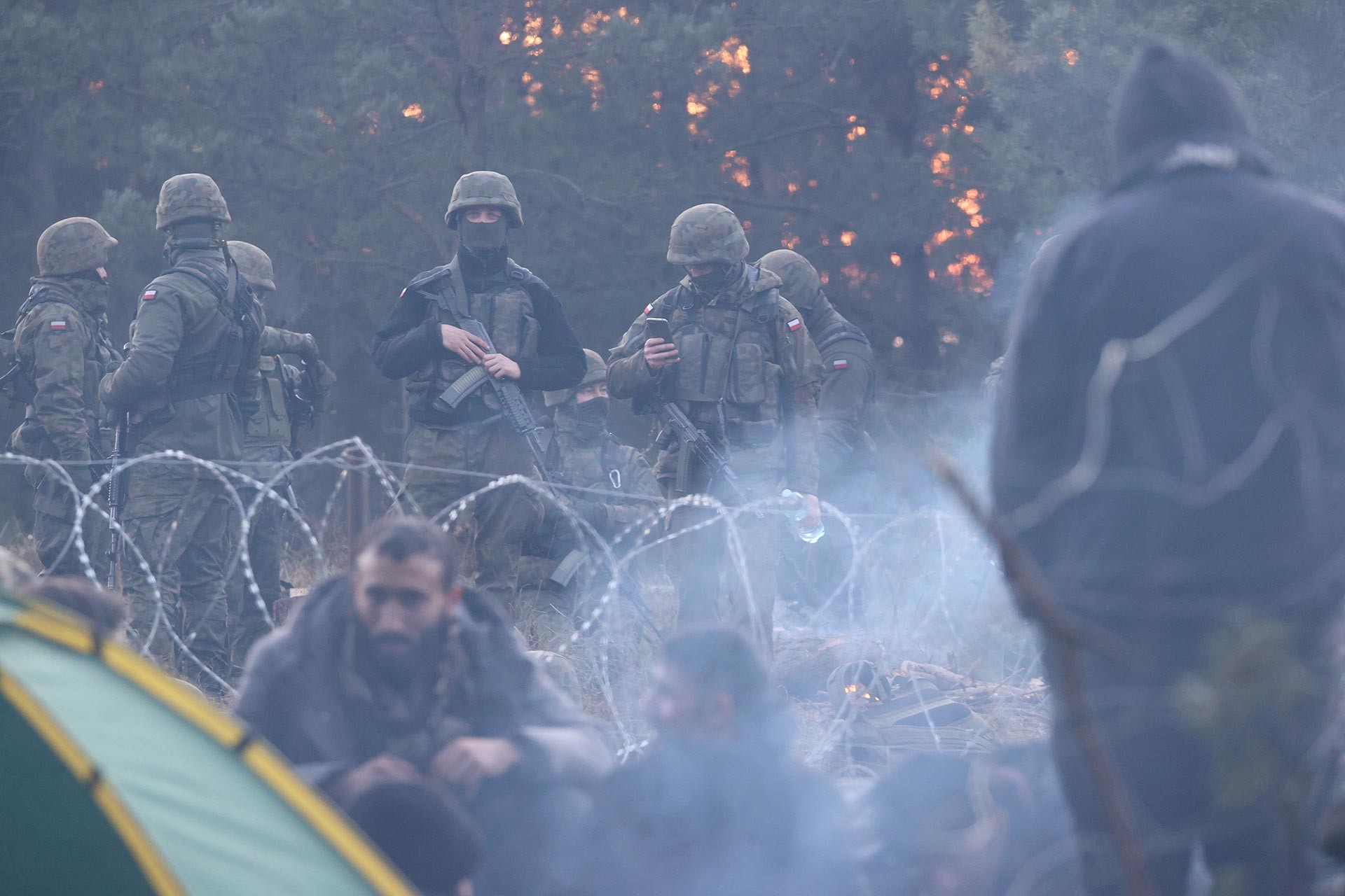 Uluslararası Af Örgütü: Sığınmacılar, Polonya-Belarus arasında korkunç şartlar altında bekliyor