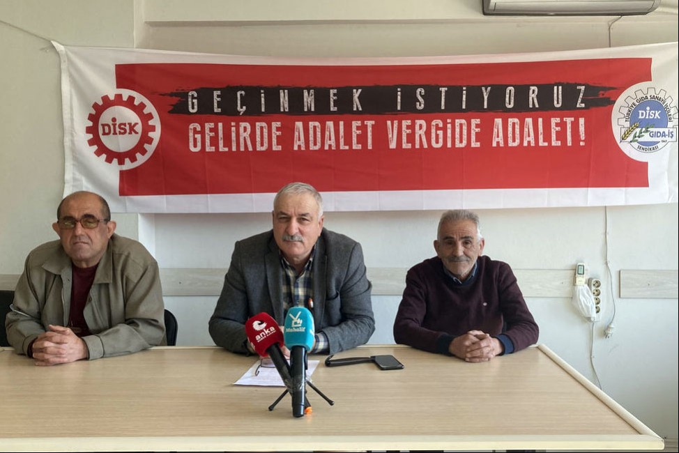 DİSK/Genel-İş'ten Bursa'da açıklama