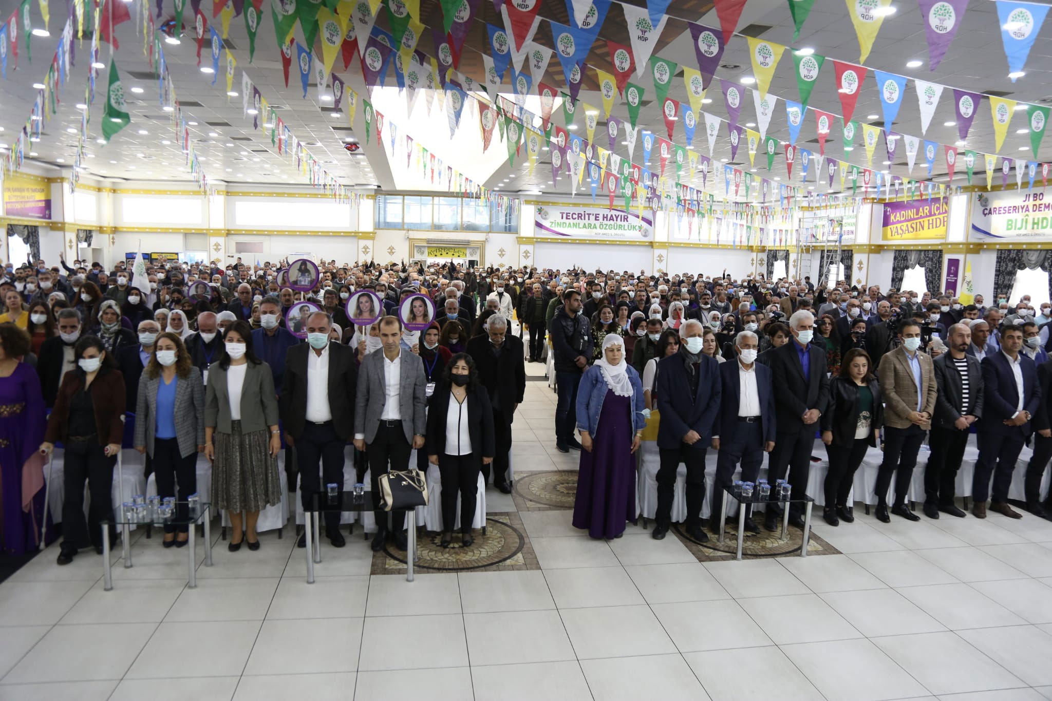 HDP Diyarbakır İl Örgütü 3’üncü Olağanüstü Kongresi