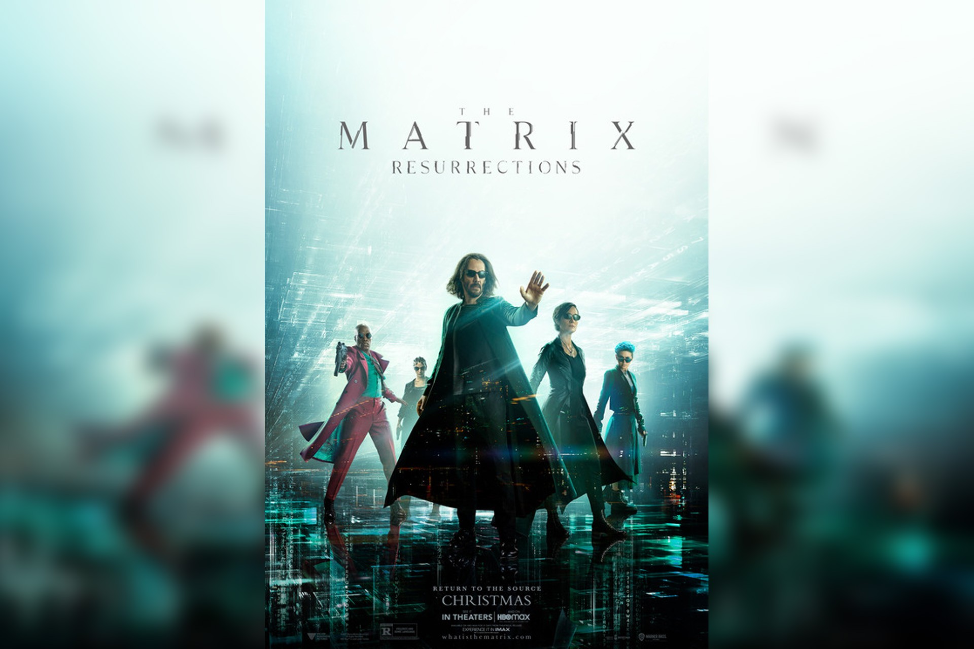 The Matrix Resurrections afişi