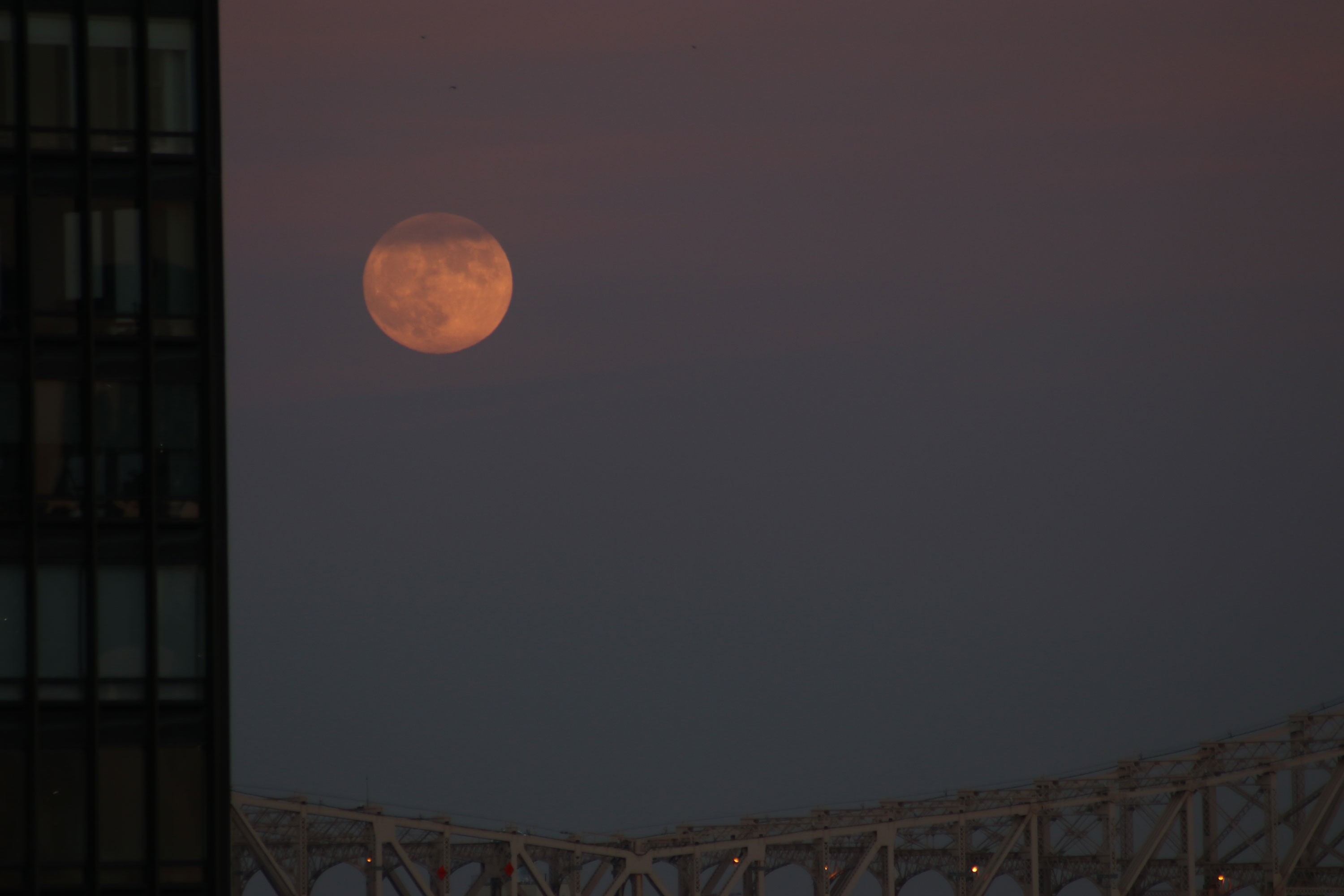 Ay tutulması, Kunduz ayı, Beaver Moon