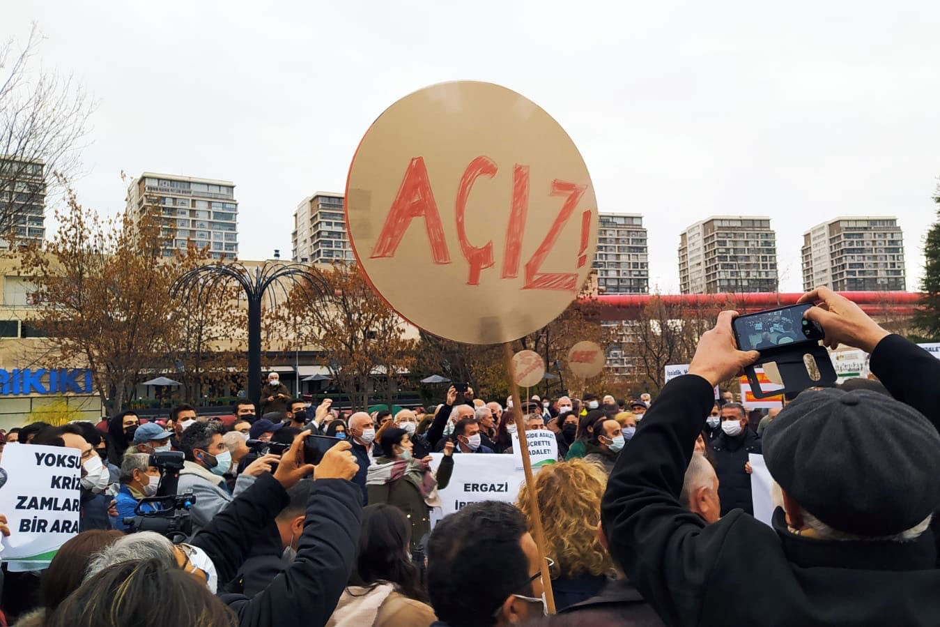 Birleşik Kamu İş: Açlık sınırı 19 bin 926 lira oldu