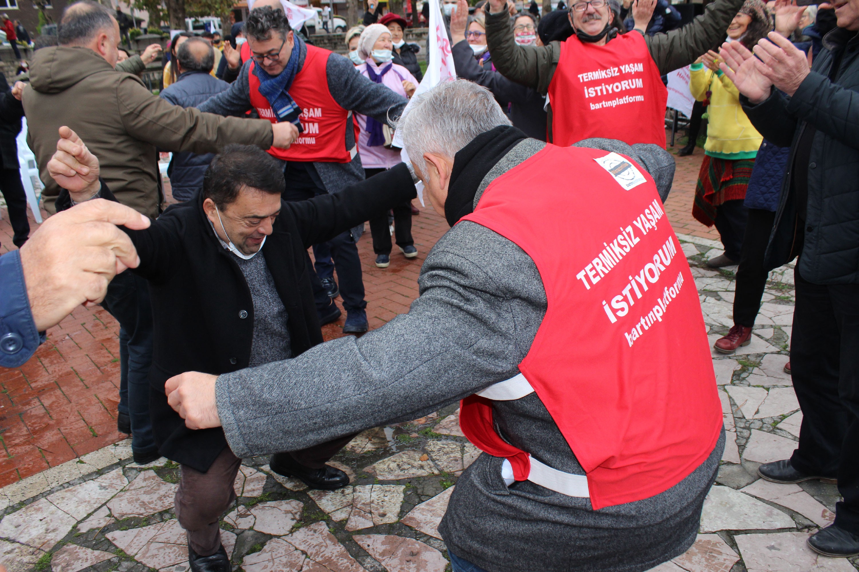 Bartın Platformu, Amasra Termik Santrali'ne karşı kazandığı zaferi kutladı