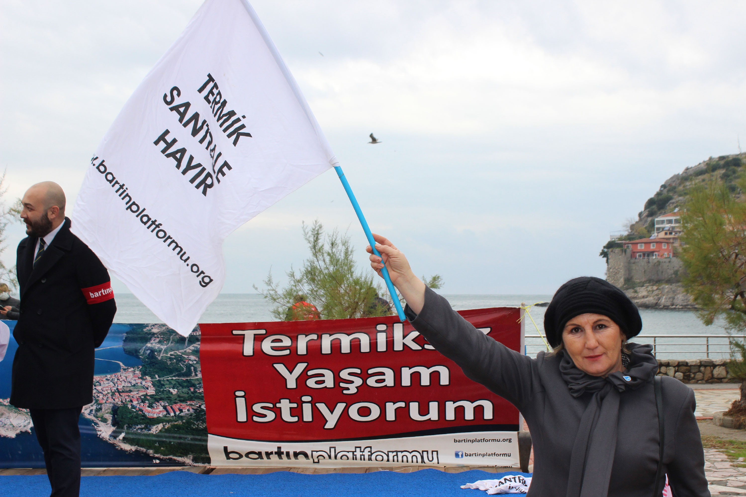 Bartın Platformu, Amasra Termik Santrali'ne karşı kazandığı zaferi kutladı