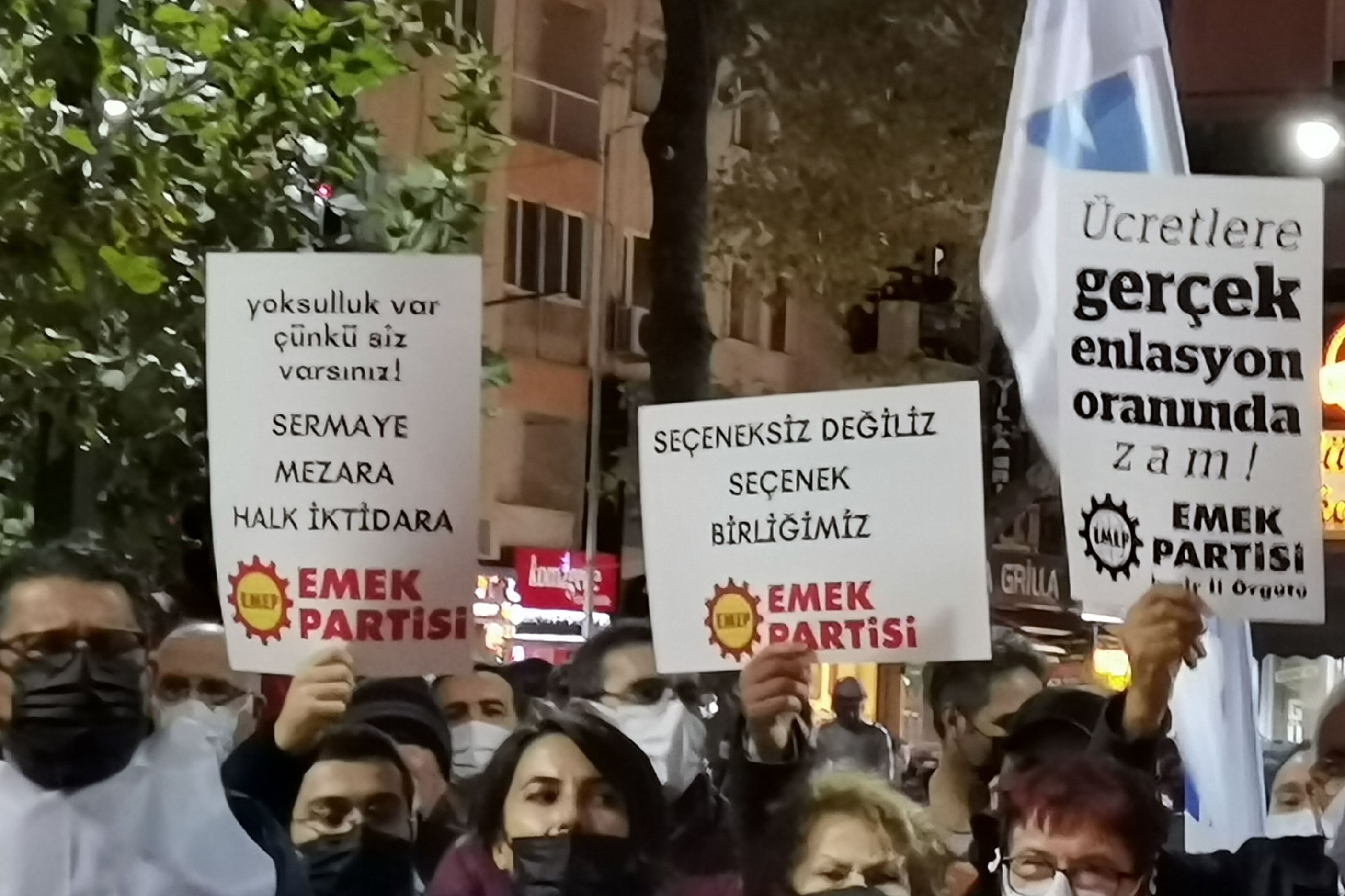 Emek partisi dövizleri