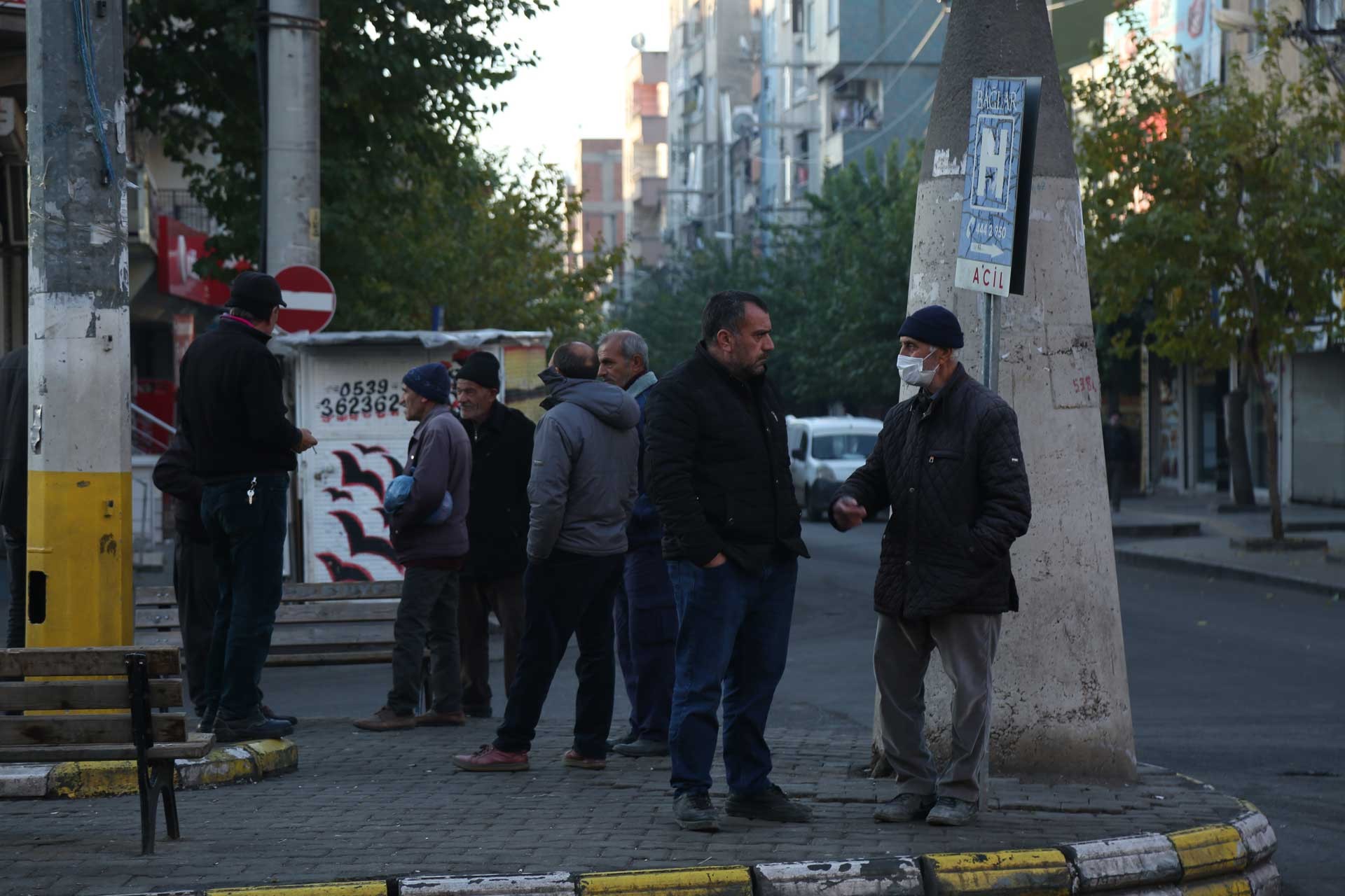 Diyarbakır’da Bağlar Dörtyol’da amele pazarında