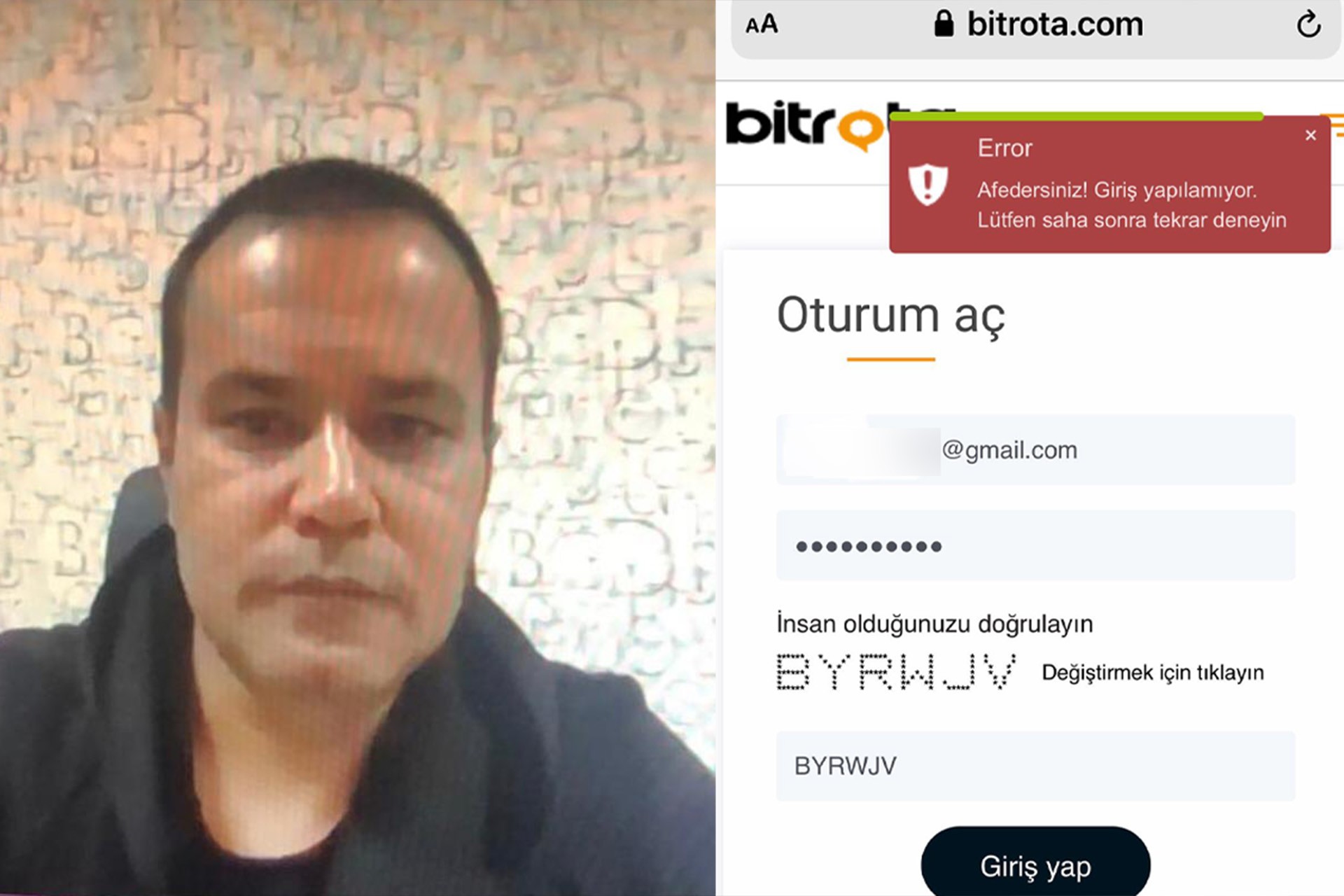 hasan özkan ve bitrota uygulaması