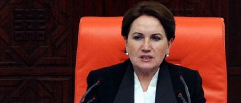 Meral Akşener'den Latif Erdoğan hakkında suç duyurusu