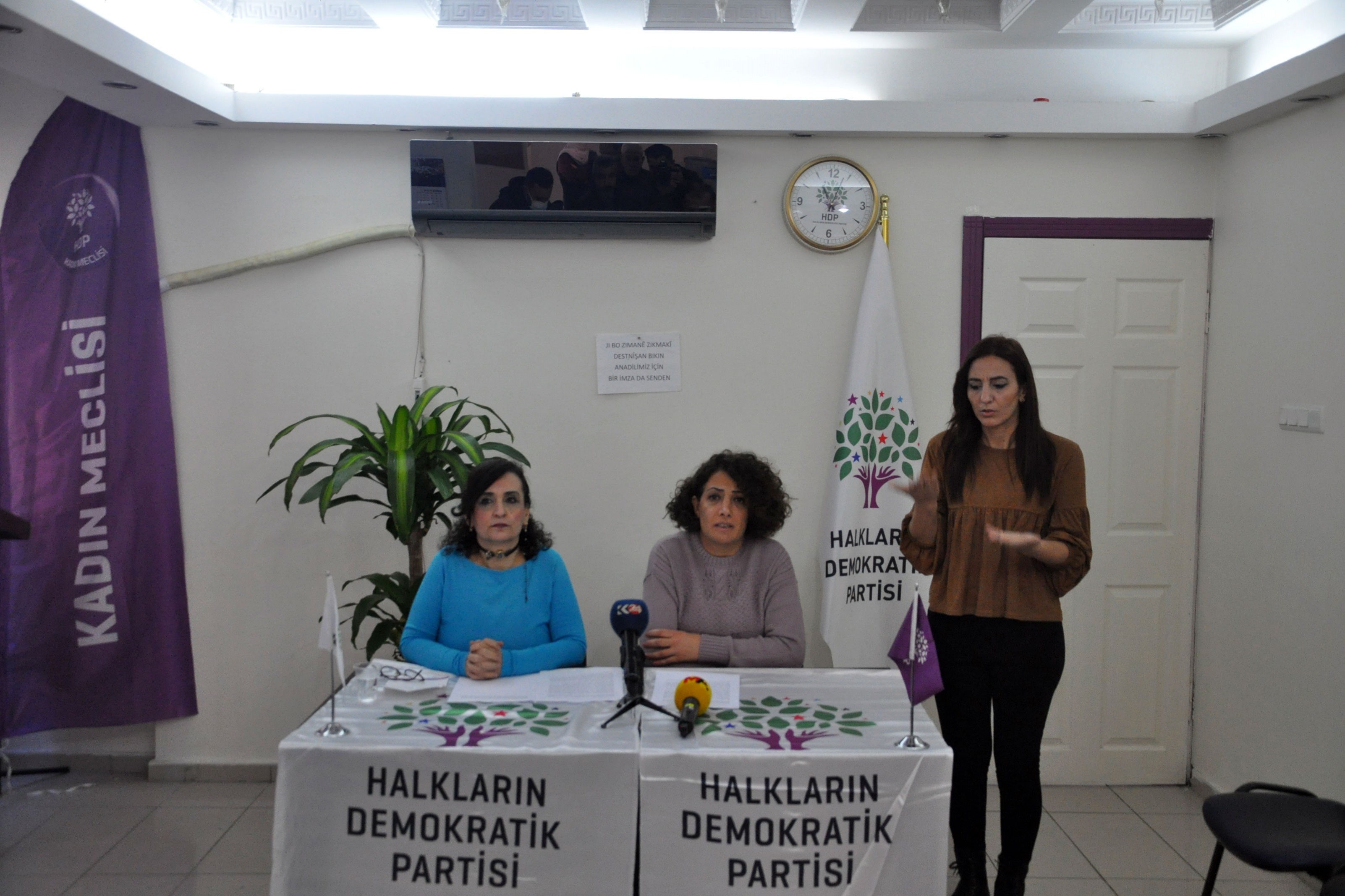 HDP engelliler komisyonu