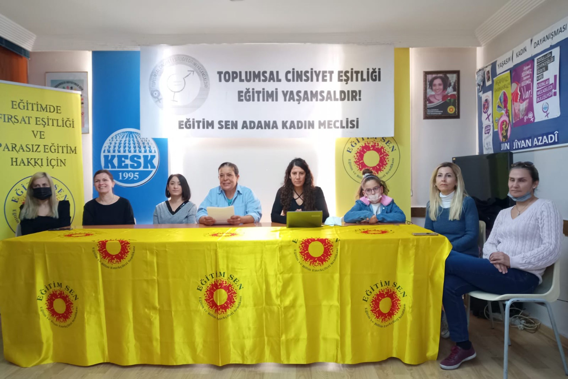 Eğitim Sen Adana Şubesi açıklama yaptı