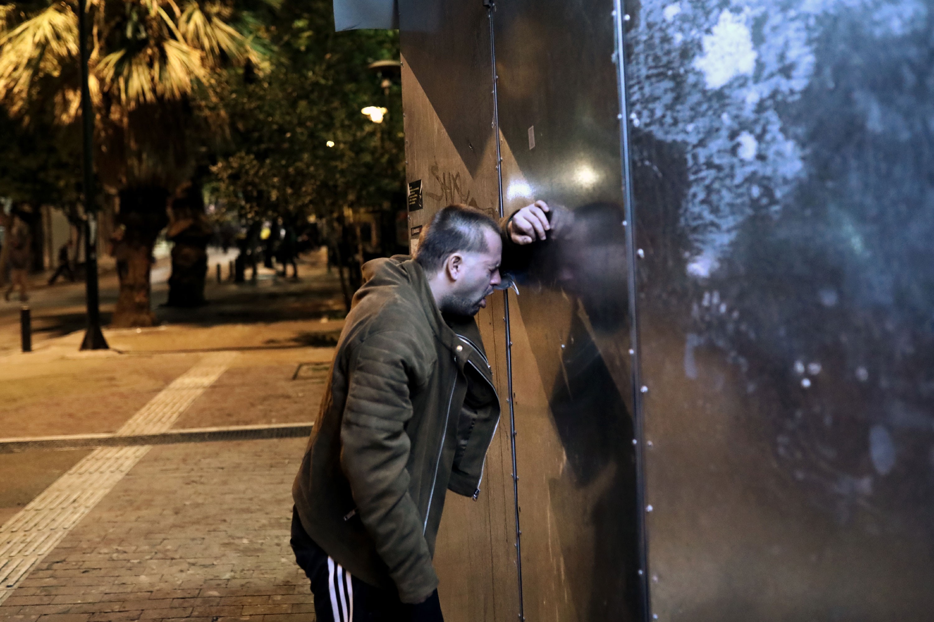 Atina'da Aleksandros Grigoropulos eylemine polis saldırısı