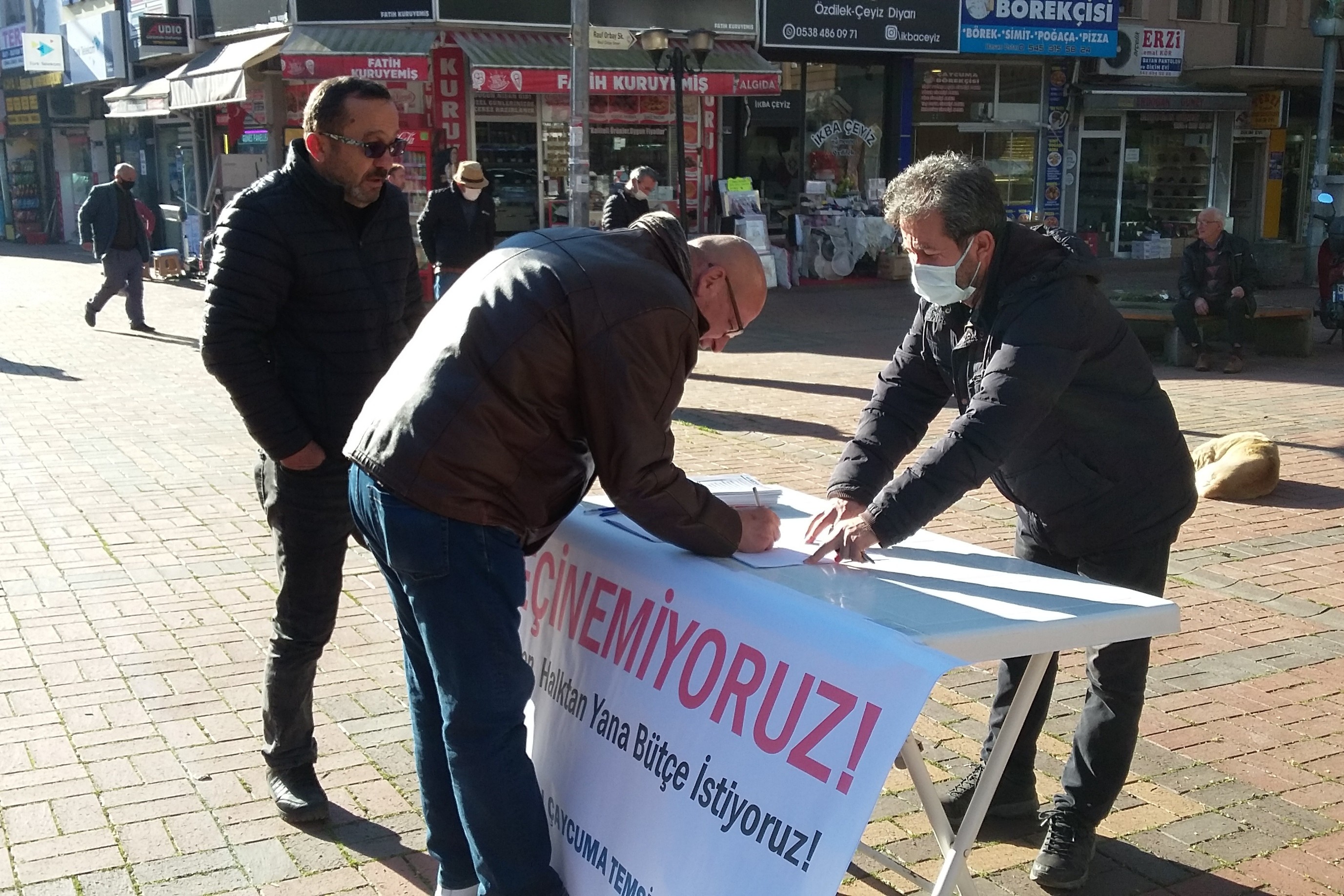 kayseri de gecinemiyoruz inisiyatifi basin aciklamasina cagri yapti evrensel