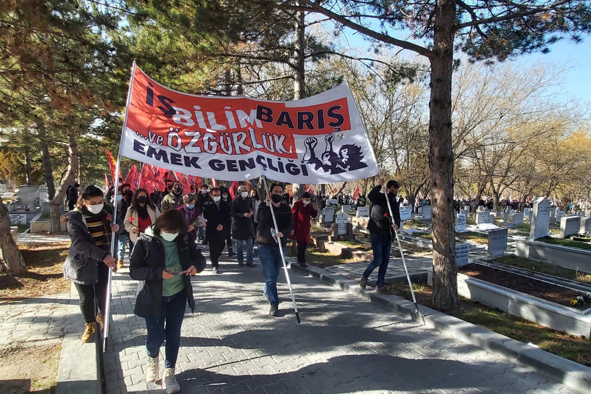 Erdal Eren Anması