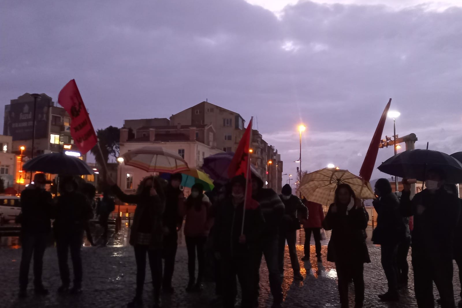 Çanakkale'de Erdal Eren anması