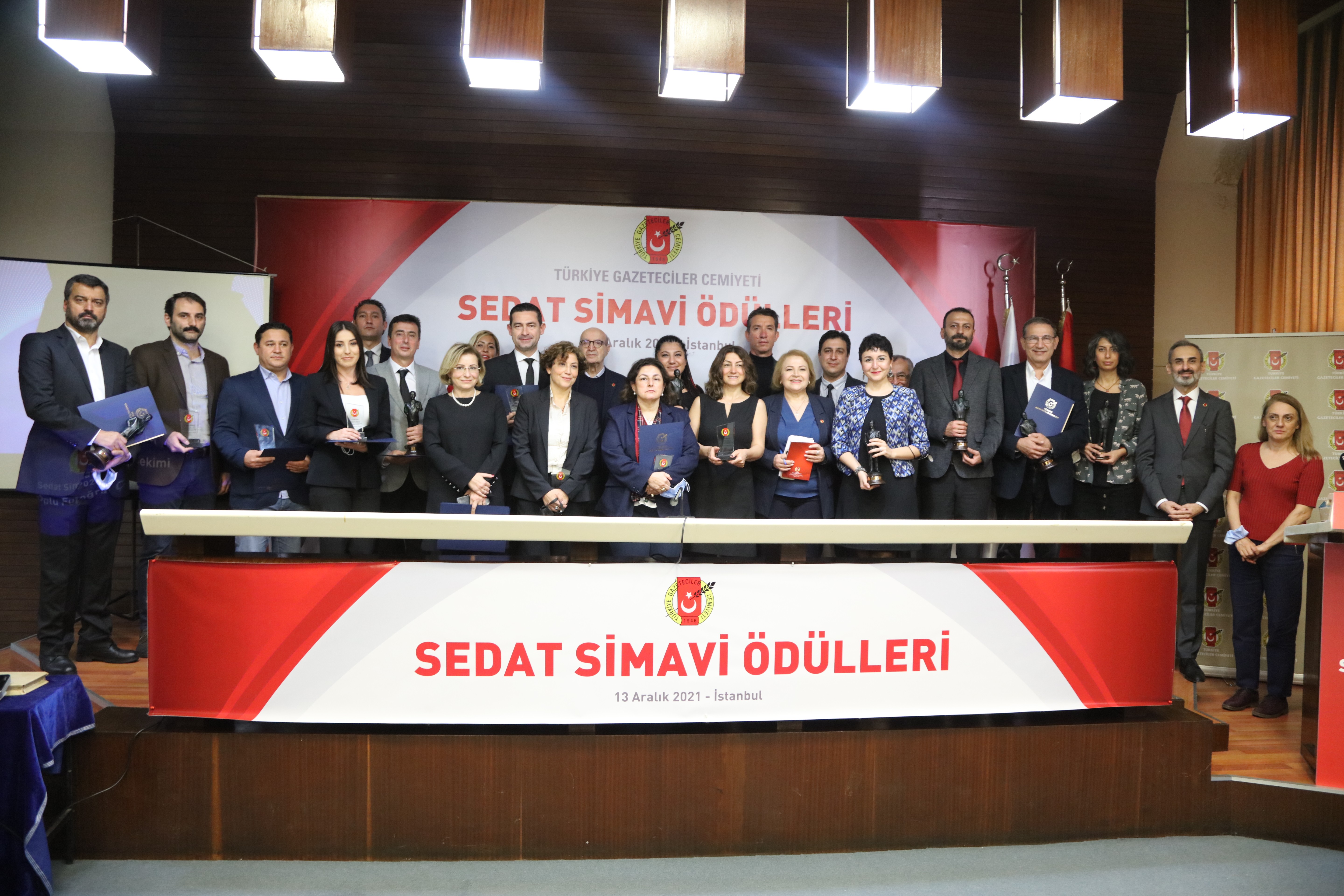 TGC 45. Sedat Simavi Ödülleri sahiplerini buldu