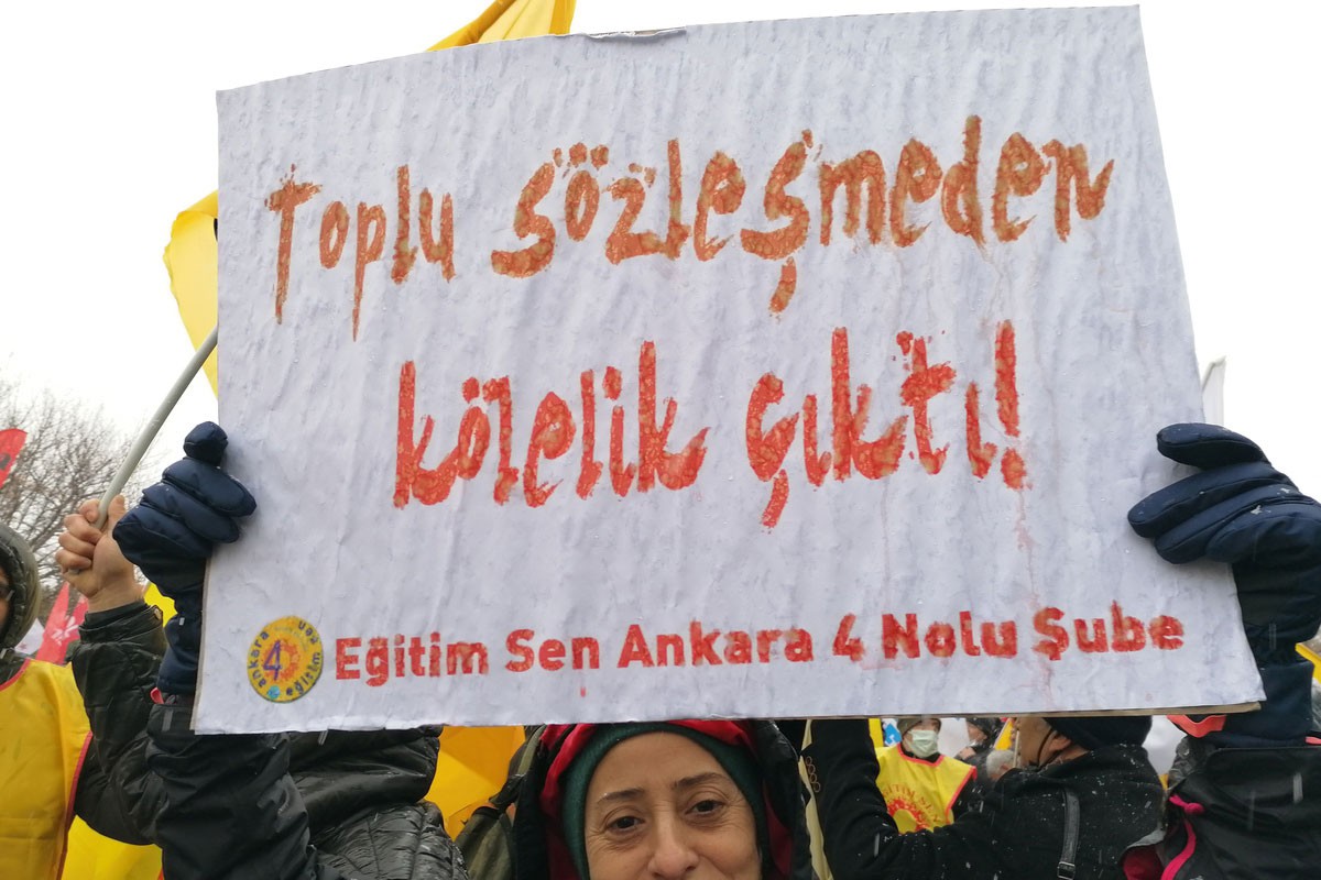 toplu sözleşmeden kölelik çıktı