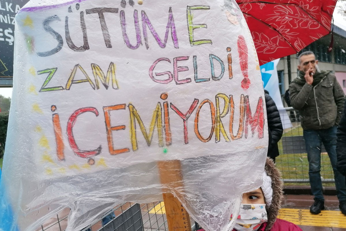 geçinemiyoruz