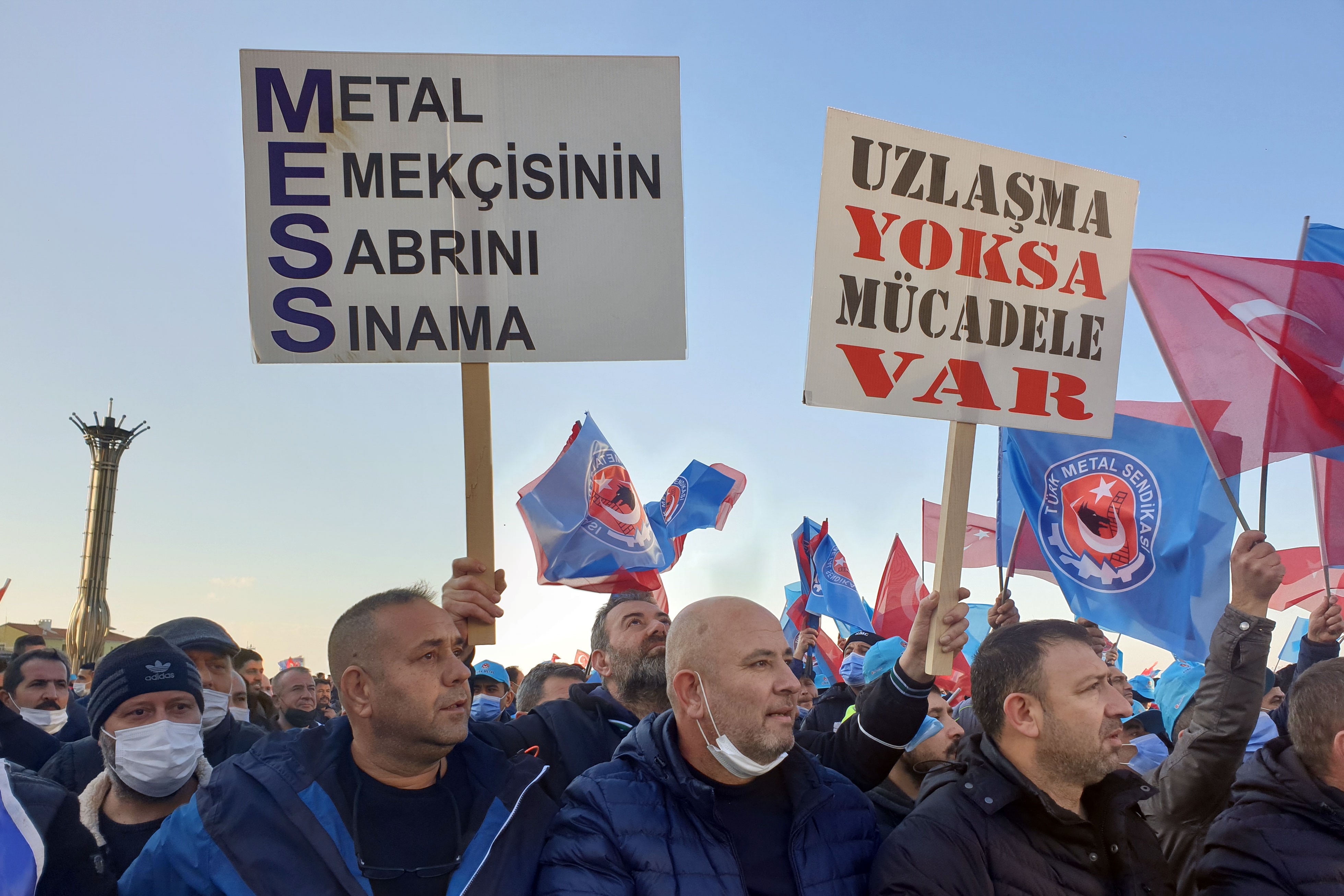 MESS sözleşmesi kapsamında mahsuplaşma ek zam talebinin örtüsü ve sadece avanstır