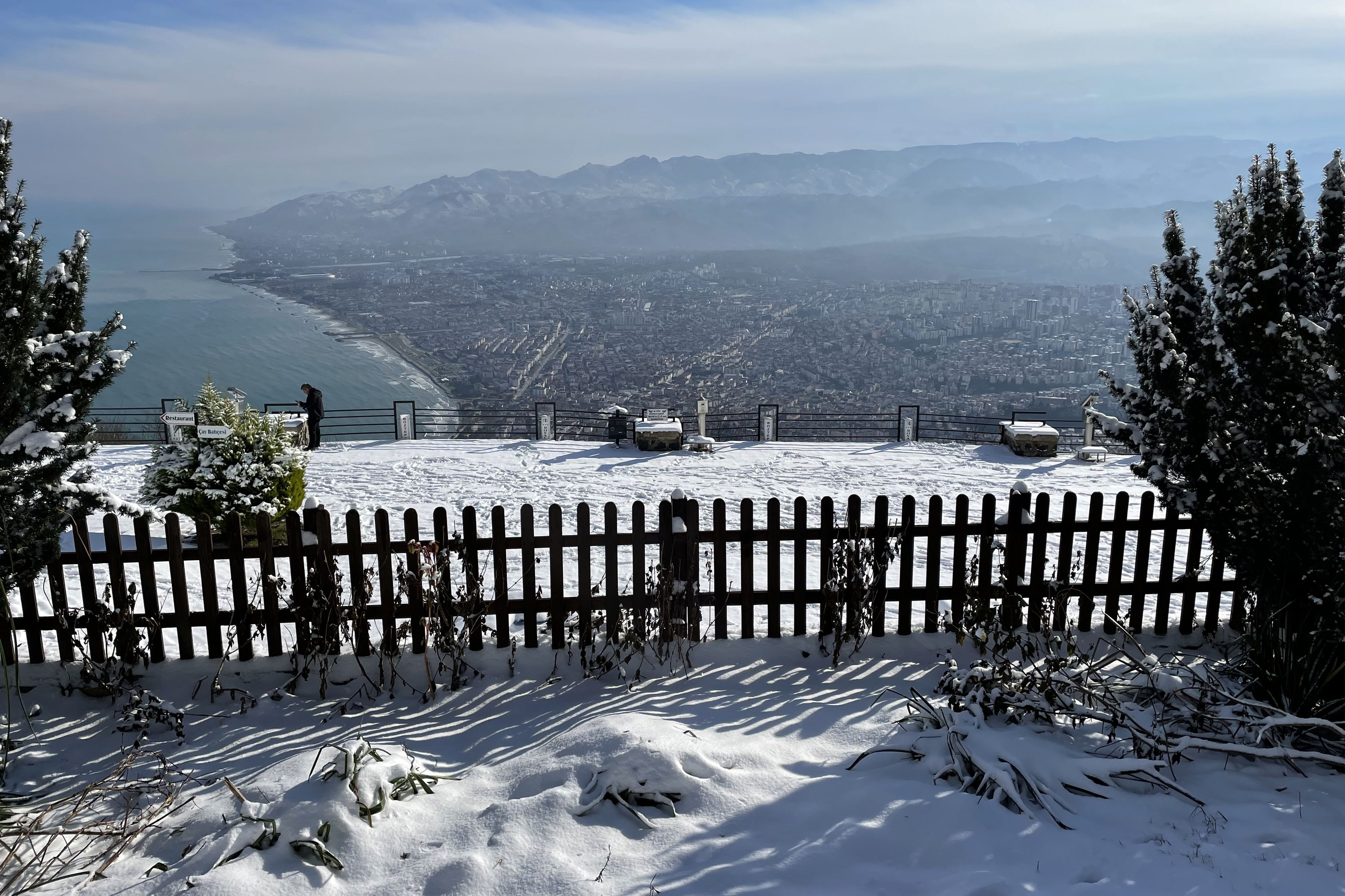 Ordu'da kar etkili oldu