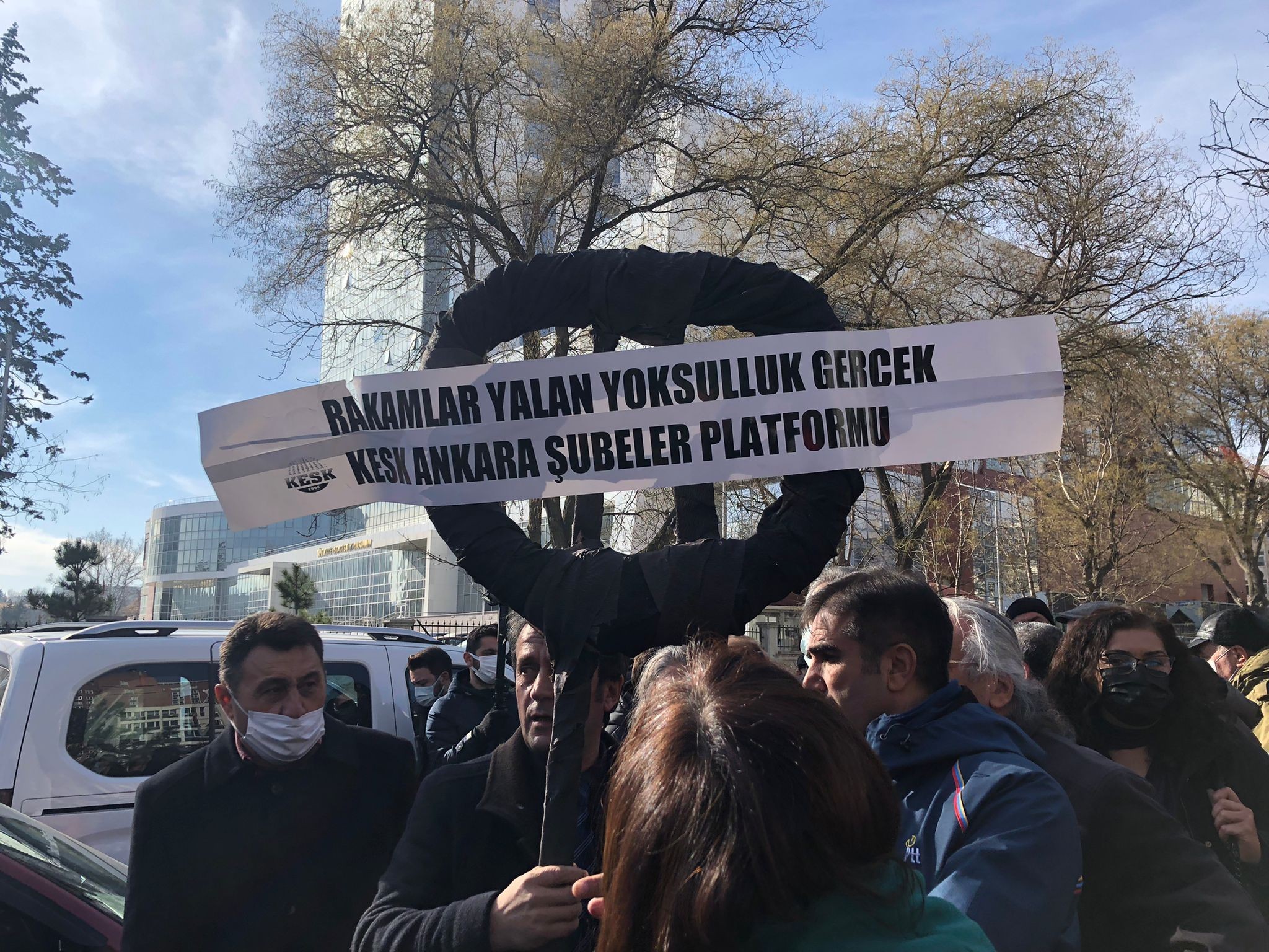 KESK Ankara Şubeler Platformu basın açıklaması