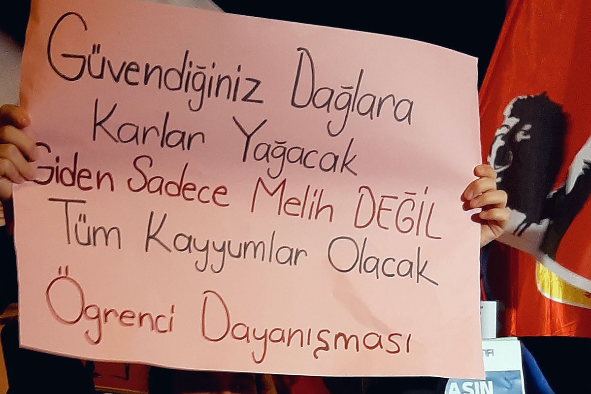 Öğrenci Dayanışmasının Boğaziçi dövizi