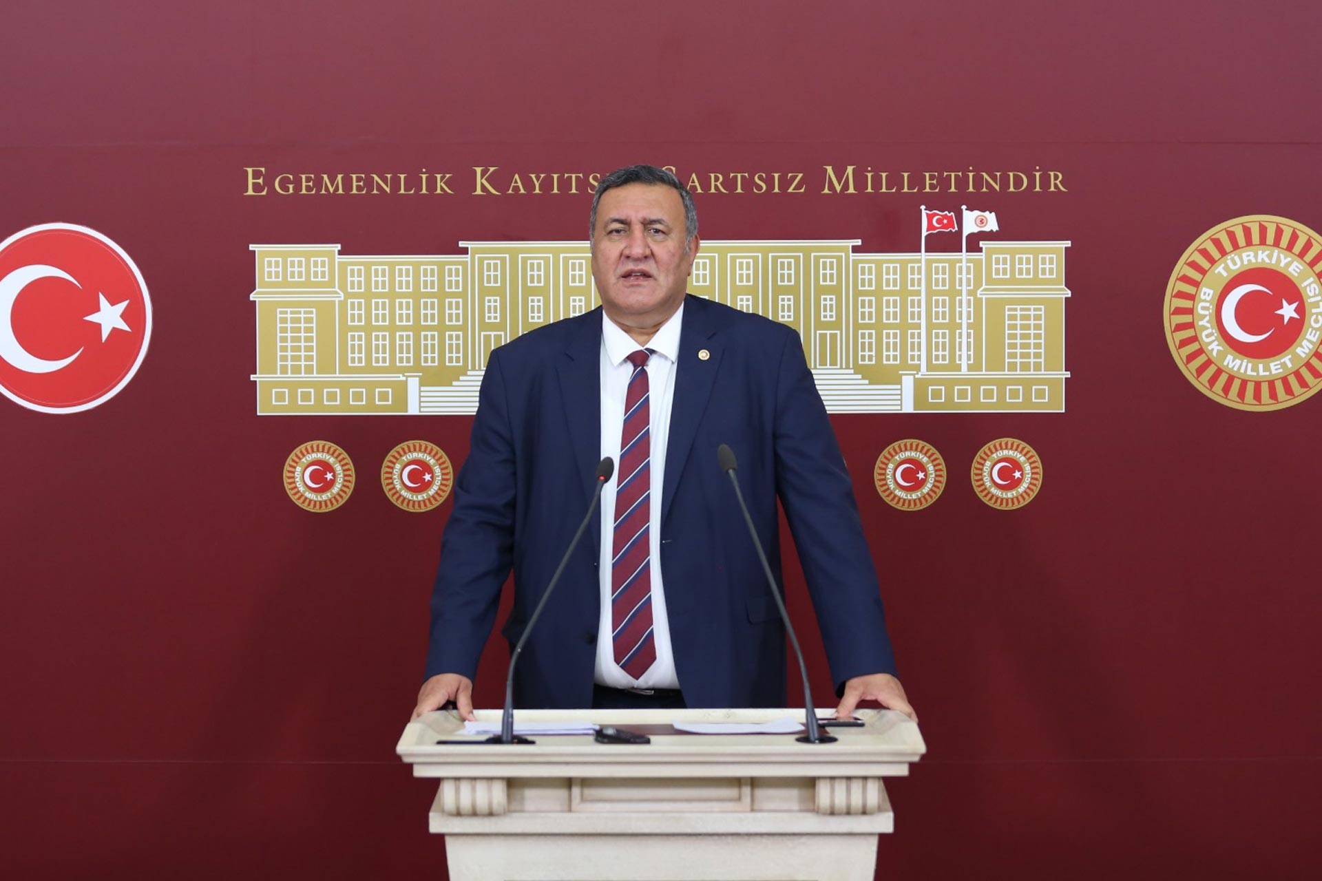 Ömer Fethi Gürer TBMM kürsüsünde