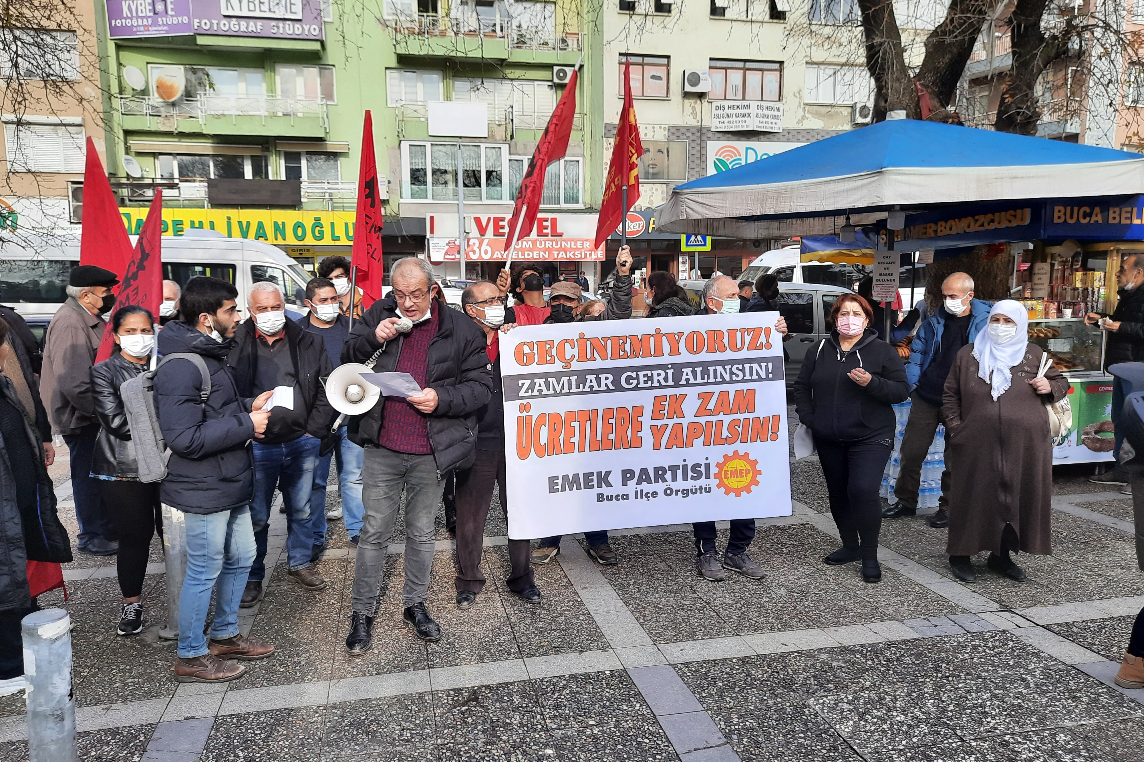 EMEP İzmir basın açıklamaları