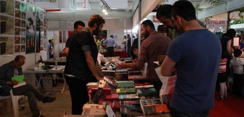 Amed Kitap Fuarı sona erdi