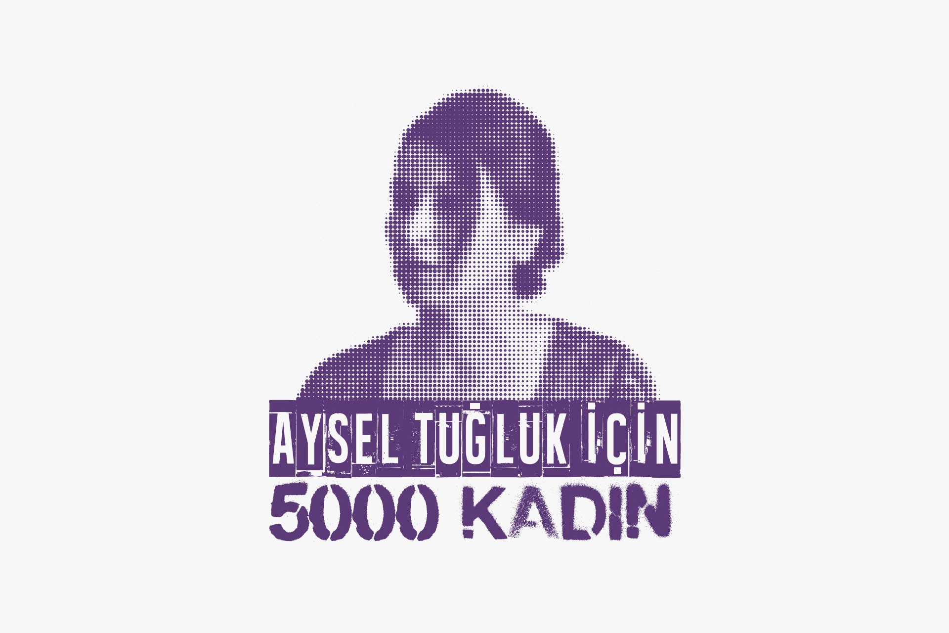 Aysel Tuğluk için 5000 kadın