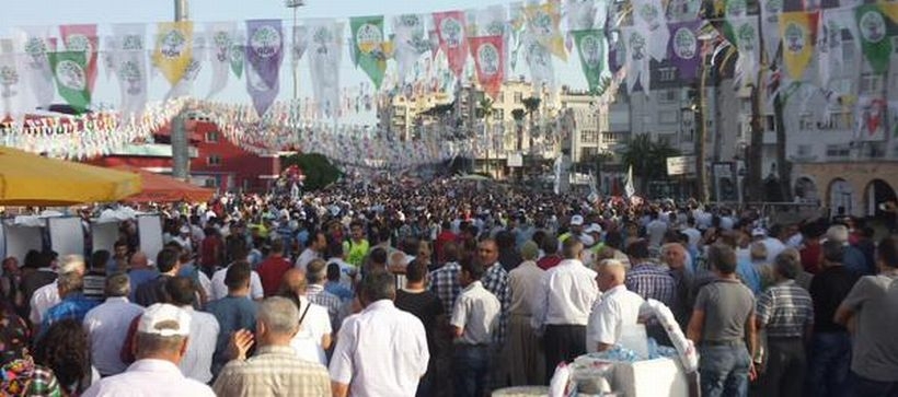 Demirtaş: Mesajı aldık, seni hâlâ başkan yaptırmayacağız!