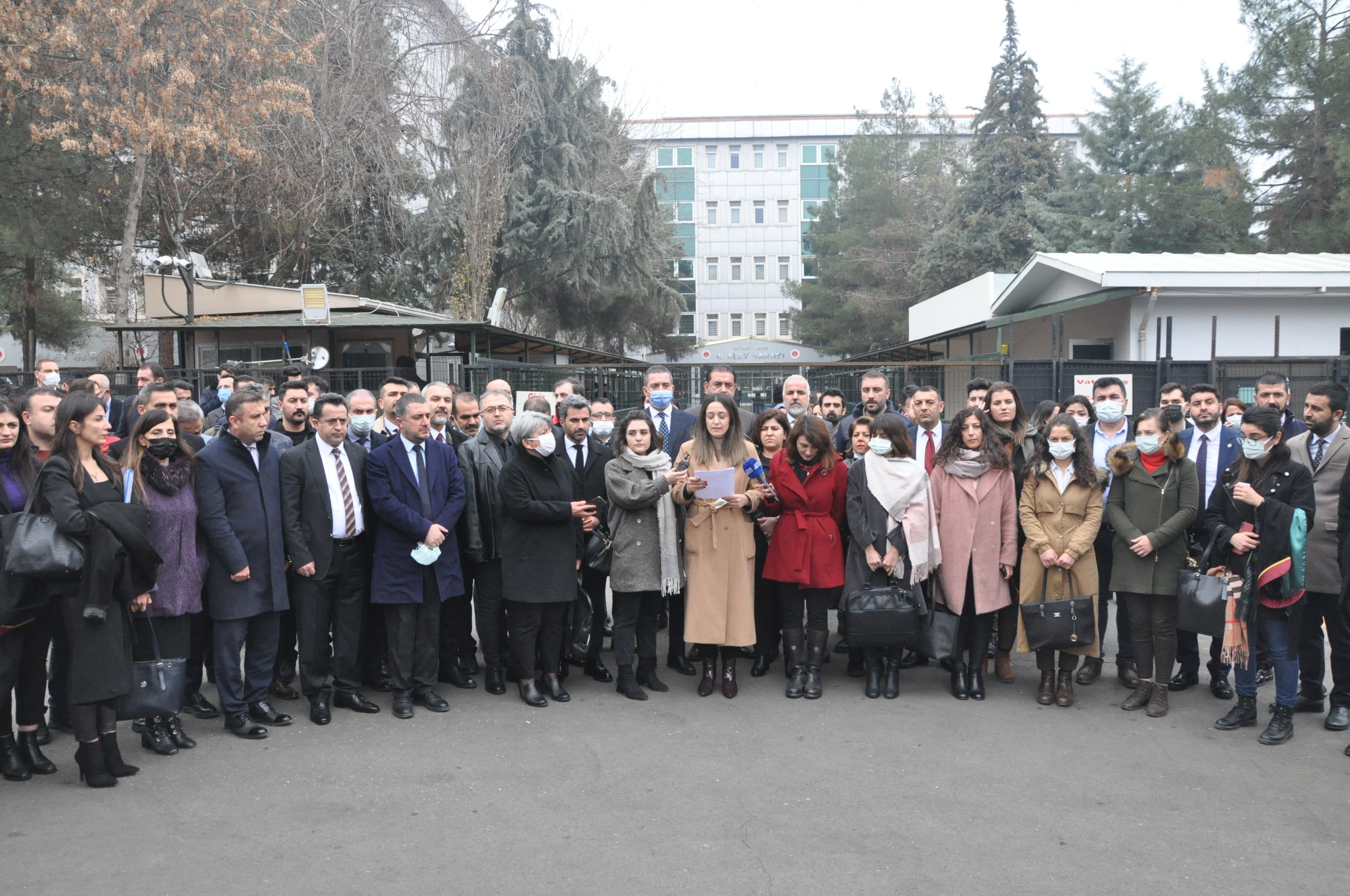 Dilara Yıldız için Diyarbakır'da eylem 