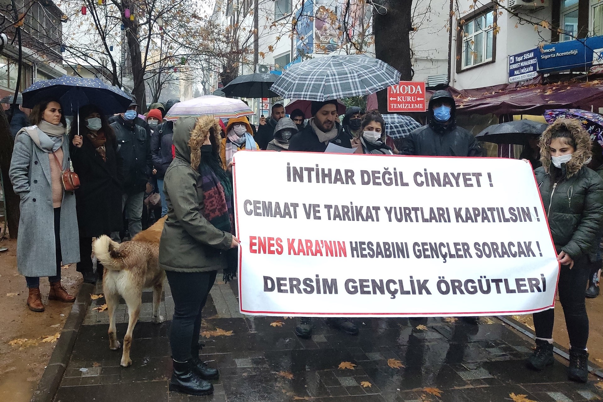 Dersim gençlik örgütleri açıklama yaptı