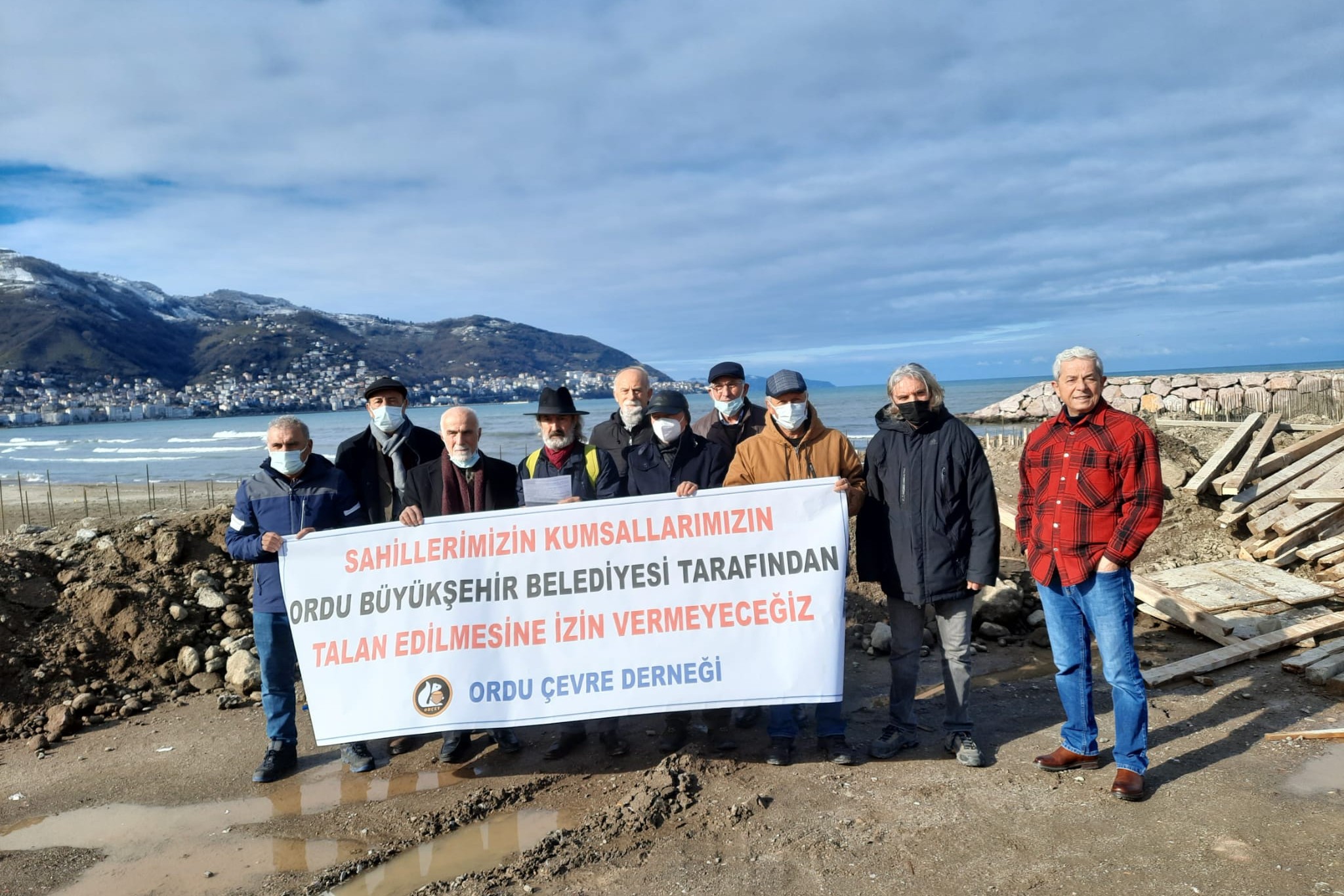 Ordu'da çevrecilerden açıklama