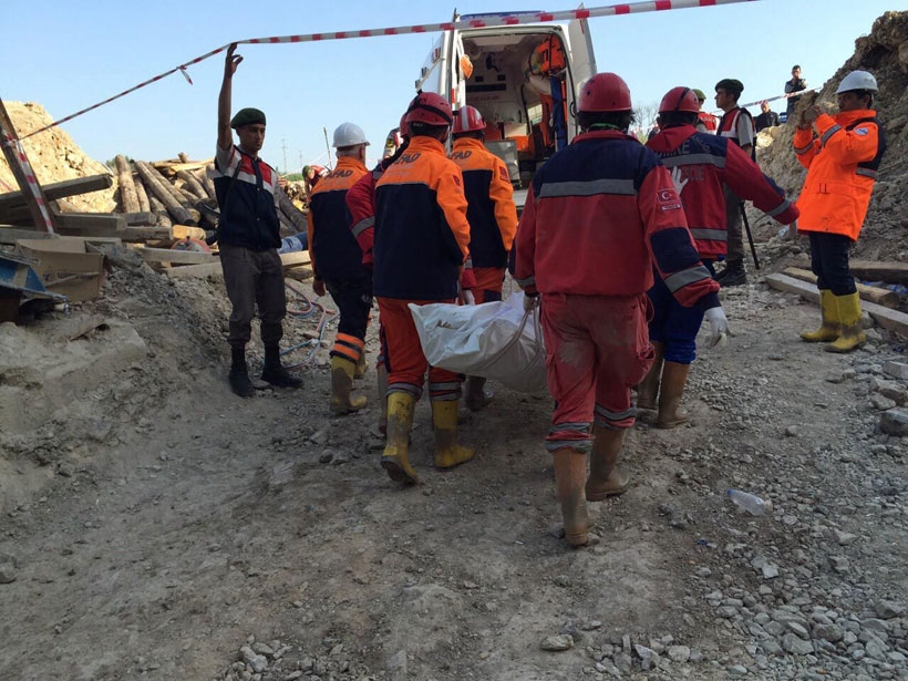 HES tünelinde göçük altında kalan operatörün cesedi çıkarıldı