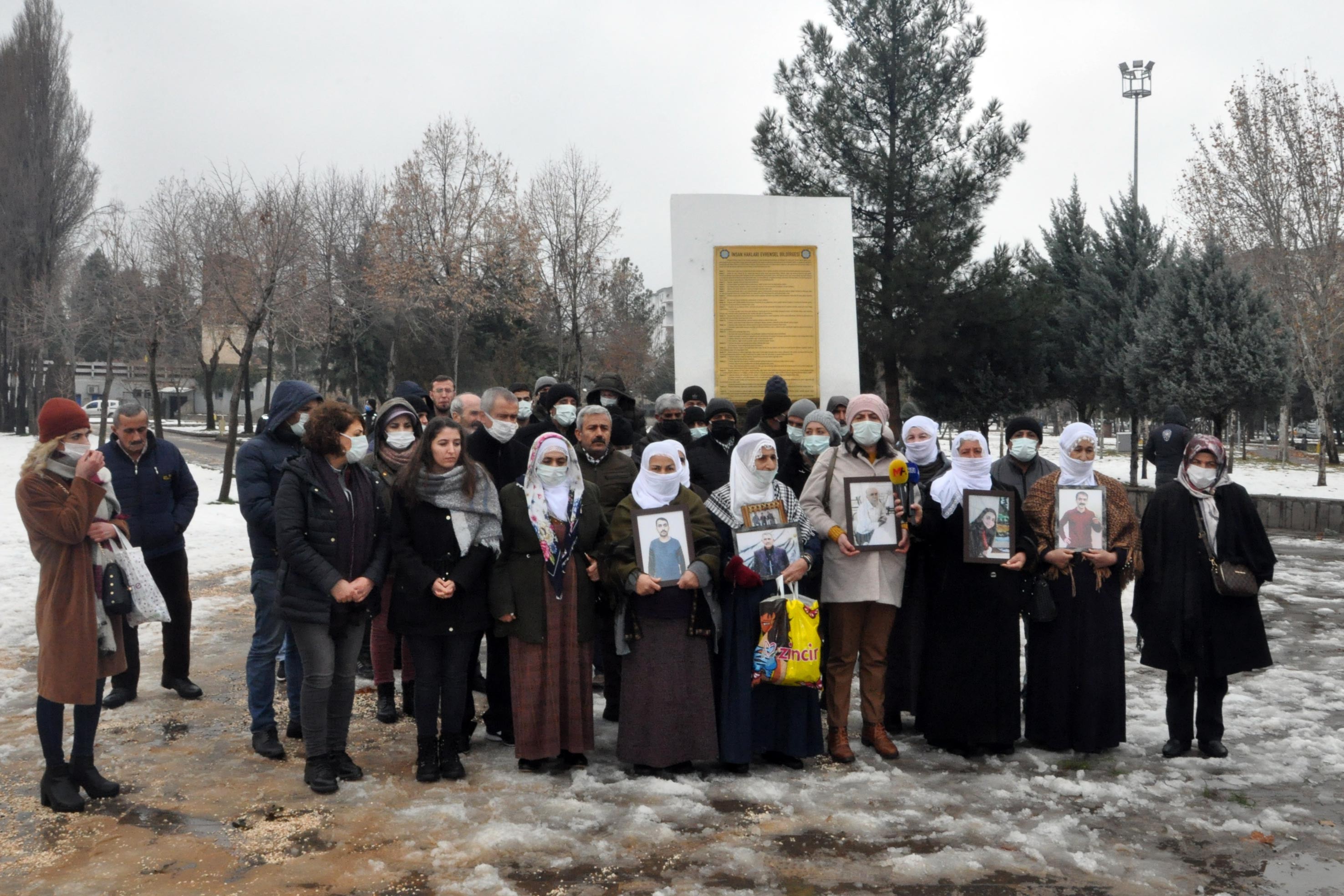 Tutuklu yakınlarının açıklaması