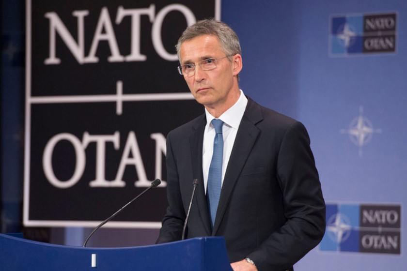 NATO Genel Sekreteri Jens Stoltenberg