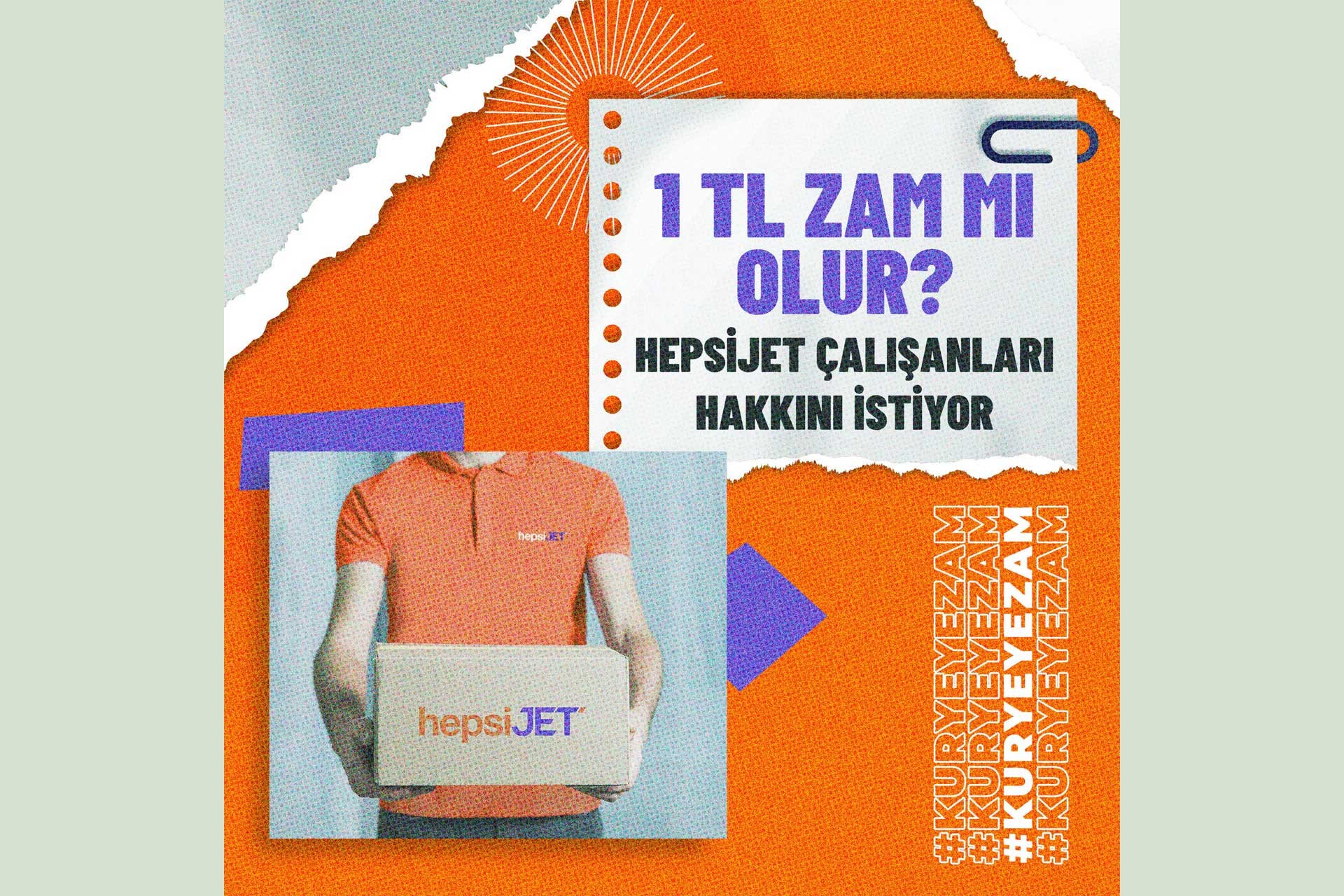 Hepsijet Çalışanlarının afişi