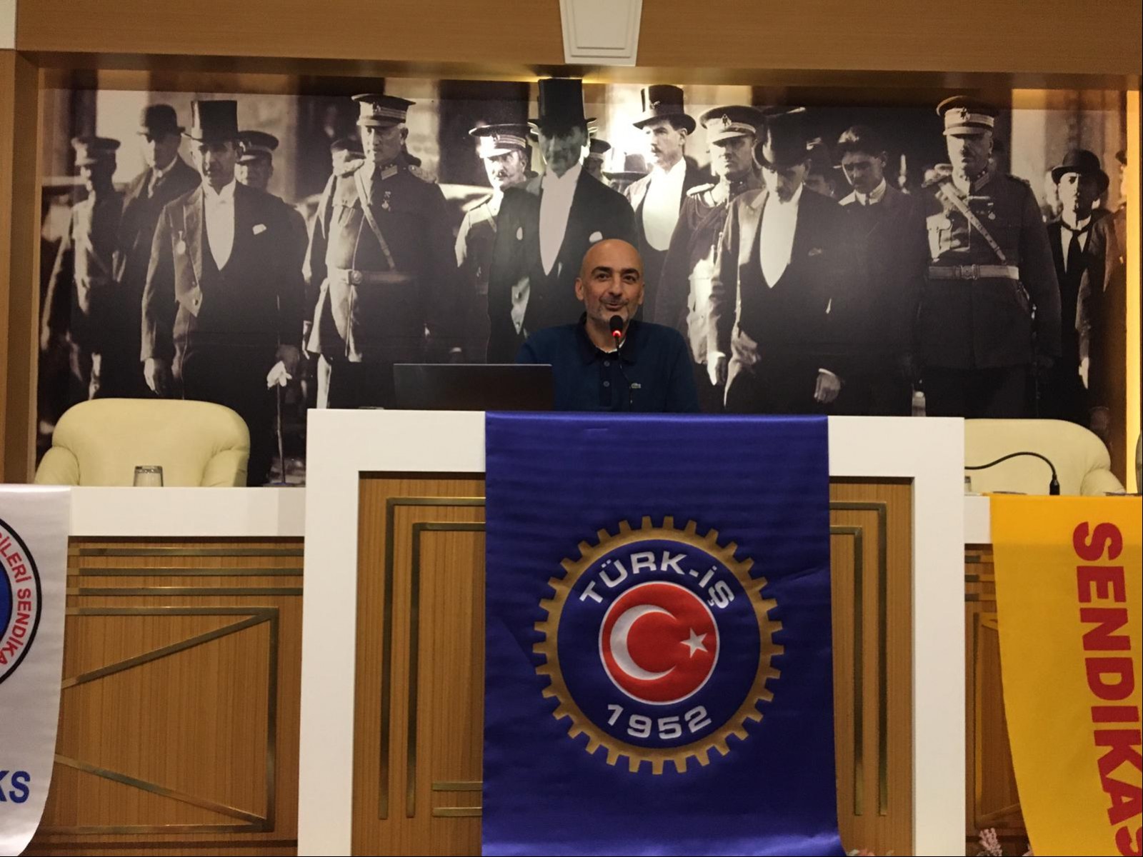 Çiğli işçiler panel, Bülent Falakaoğlu