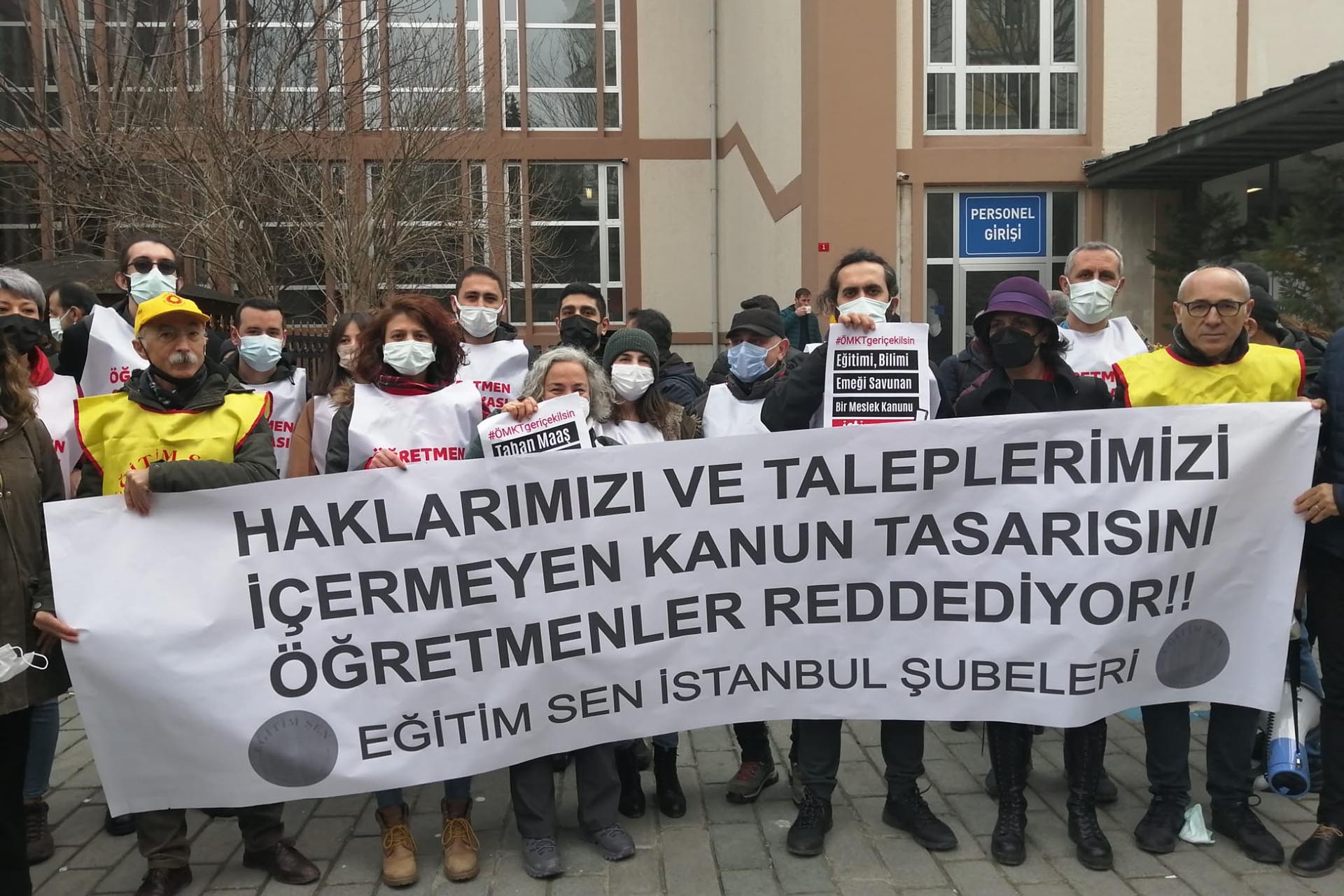 Eğitim Sen İstanbul Şubeleri açıklama yaptı