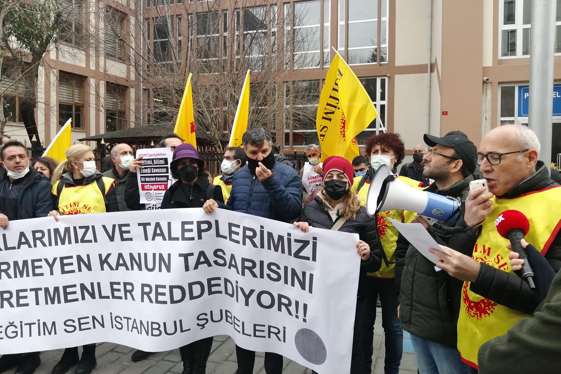 Eğitim Sen İstanbul Şubeleri açıklama yaptı