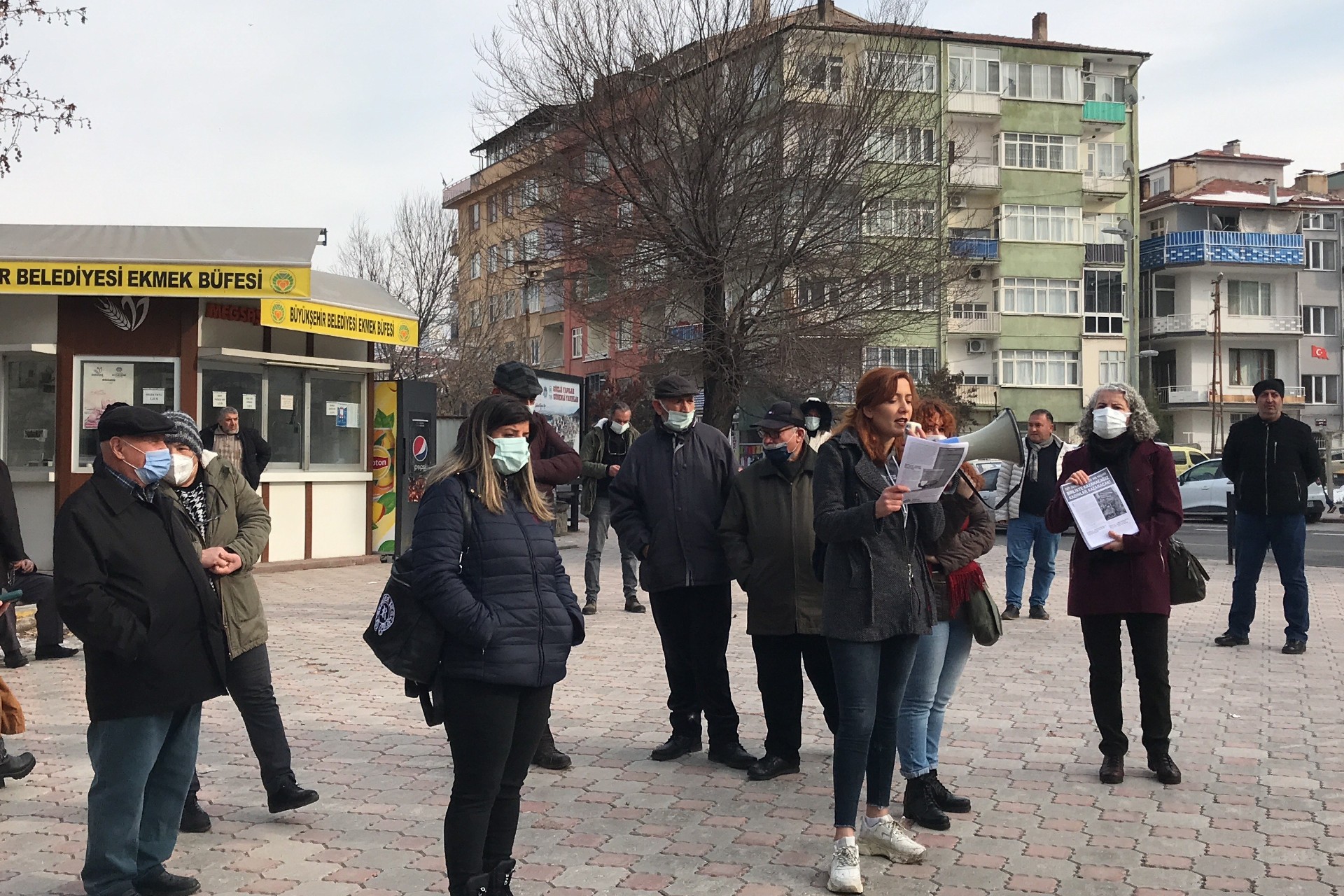 Malatya'da basın açıklaması 