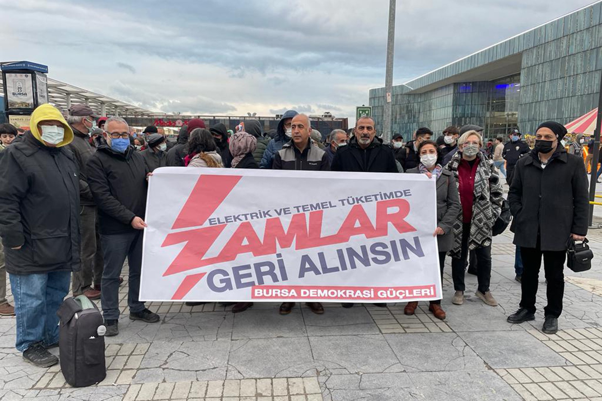 Bursa emek ve demokrasi güçleri açıklama yaptı