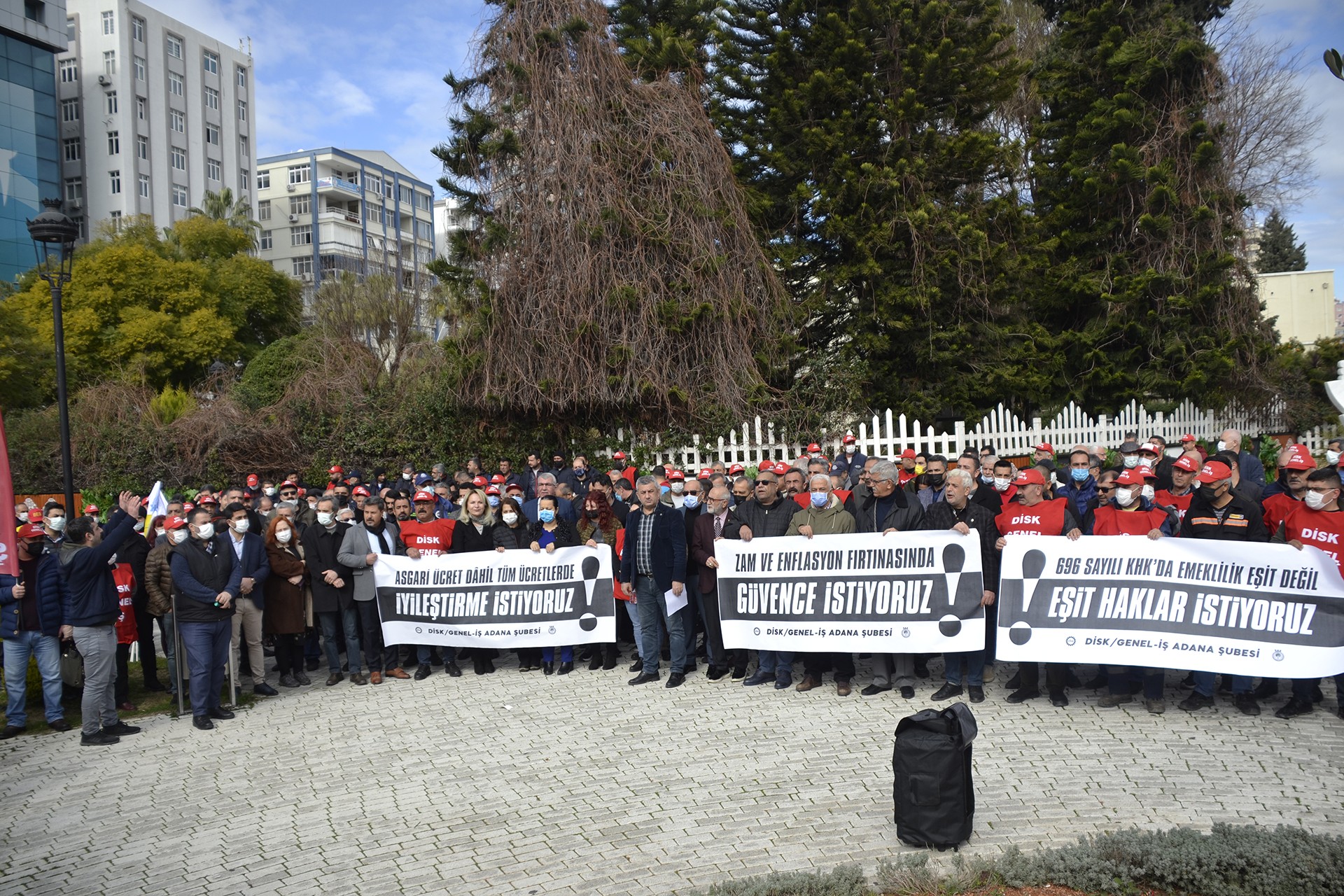 Adana'da Genel İş üyeleri 