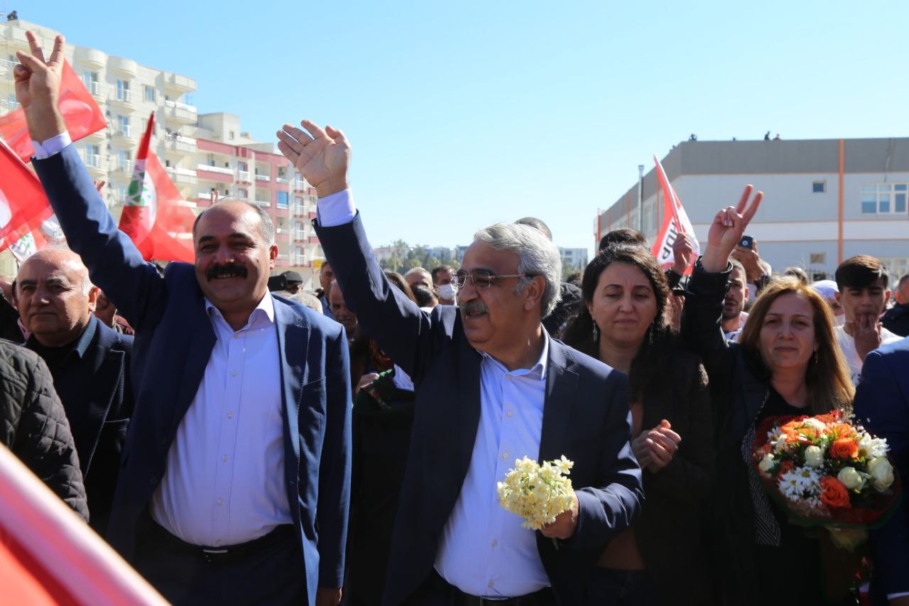 HDP Eş Başkanı Mithat Sancar