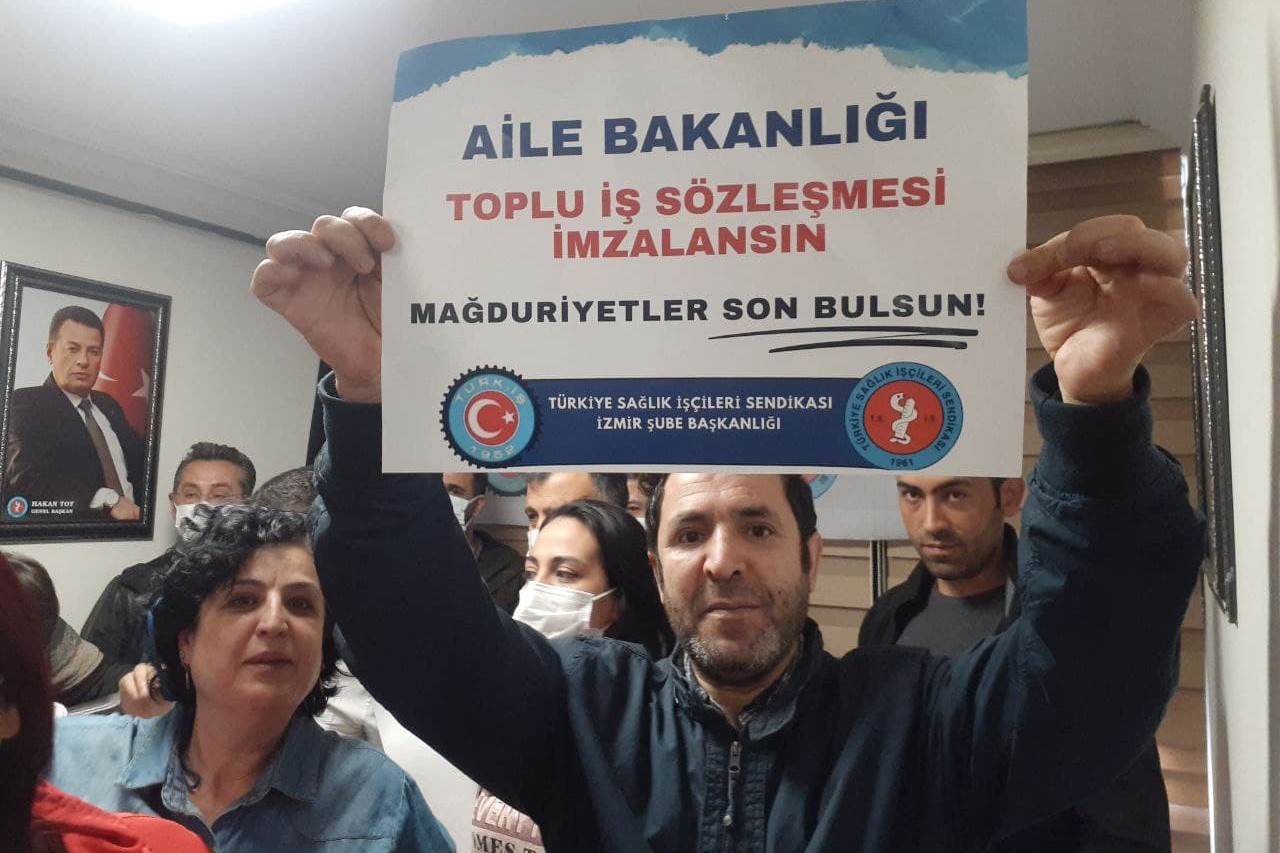 ASP işçileri sağlık iş